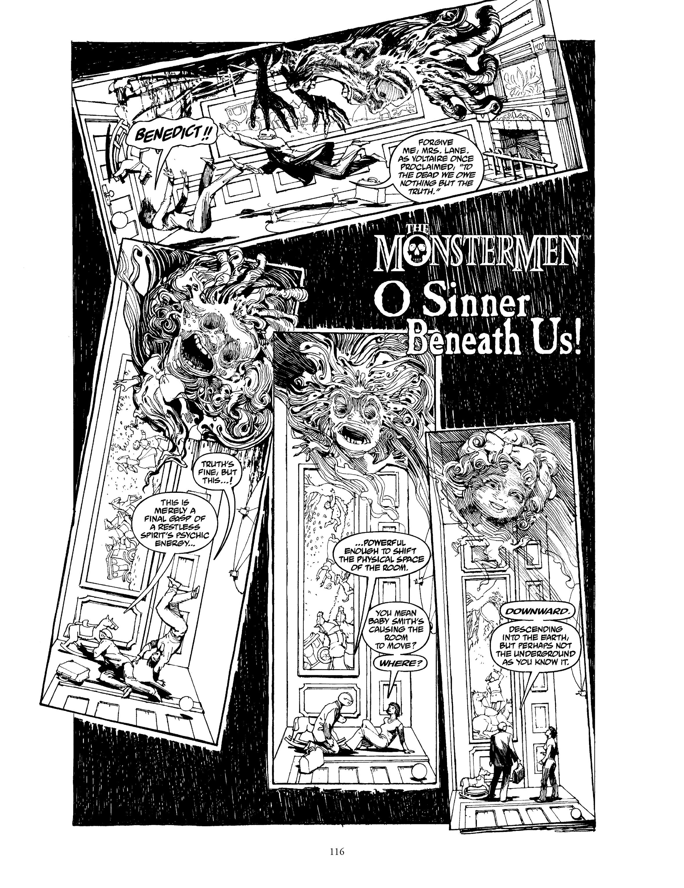 Read online Monstermen and Other Scary Stories comic -  Issue # TPB (Part 2) - 18