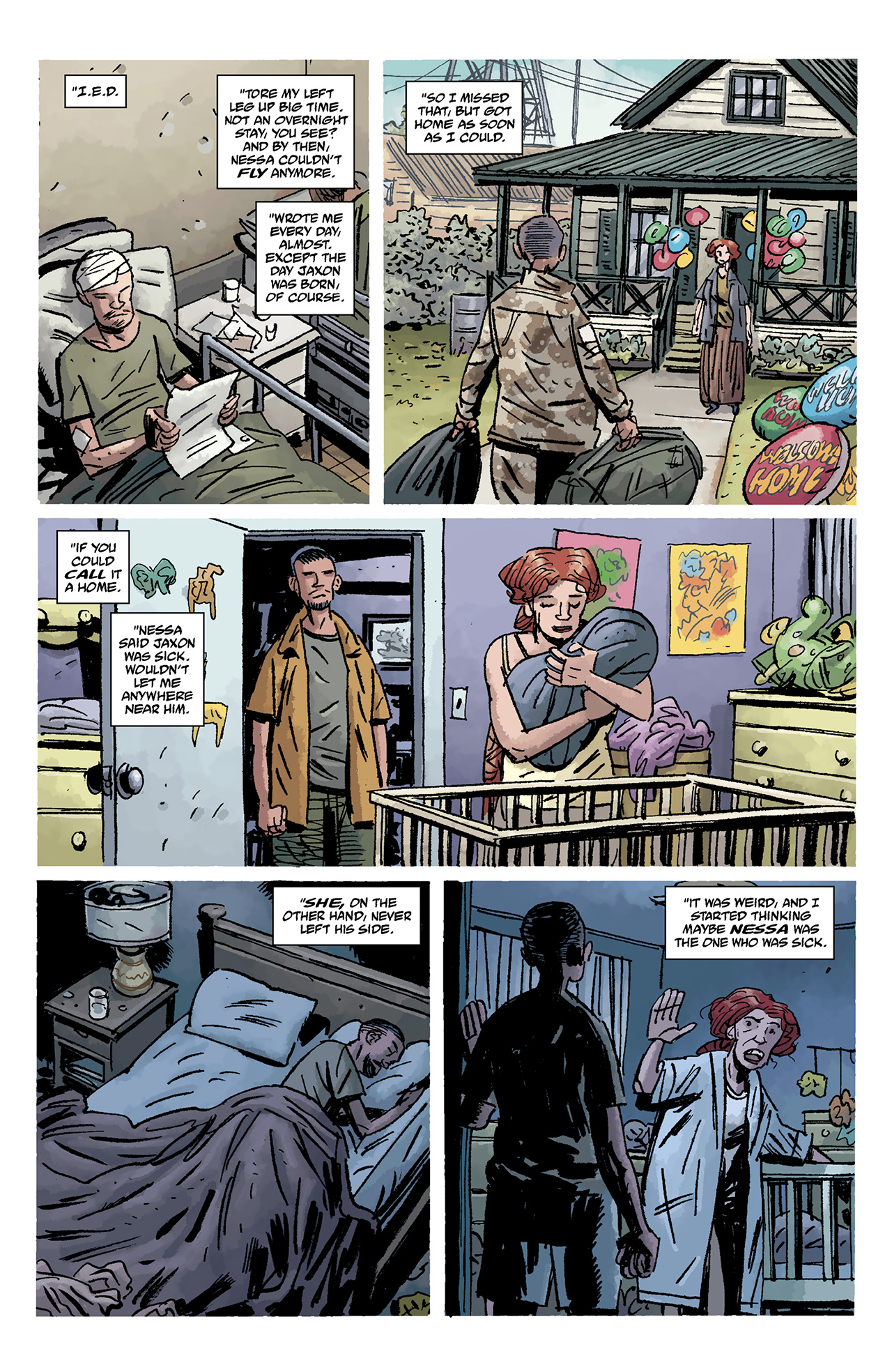 Read online B.P.R.D.: Hell on Earth - New World comic -  Issue #4 - 5