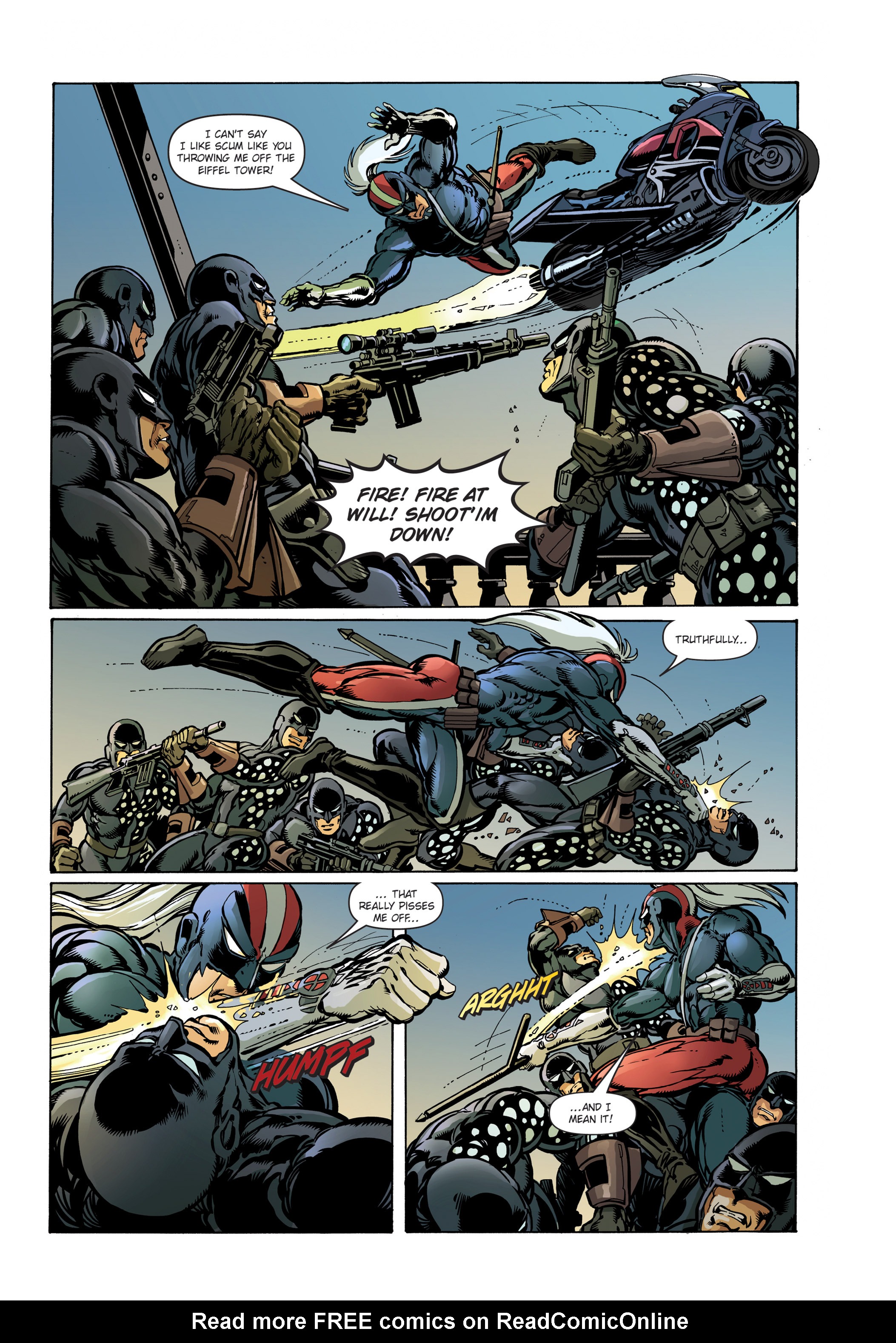 Read online Guardian of the Republic comic -  Issue # Full - 4