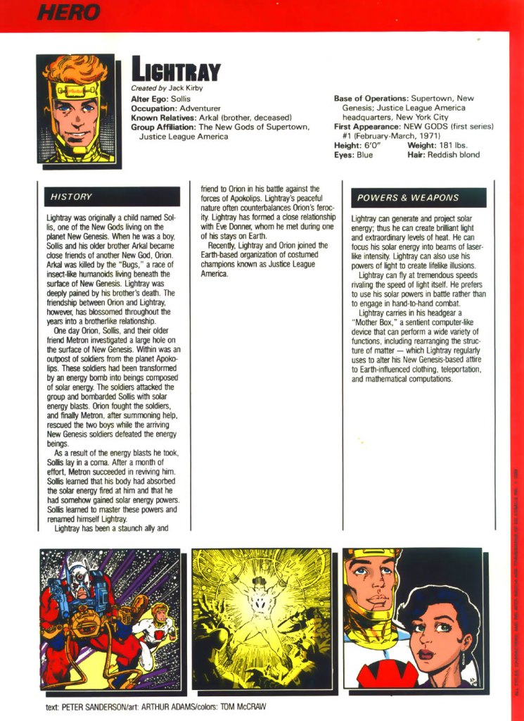 Read online Who's Who in the DC Universe comic -  Issue #4 - 28