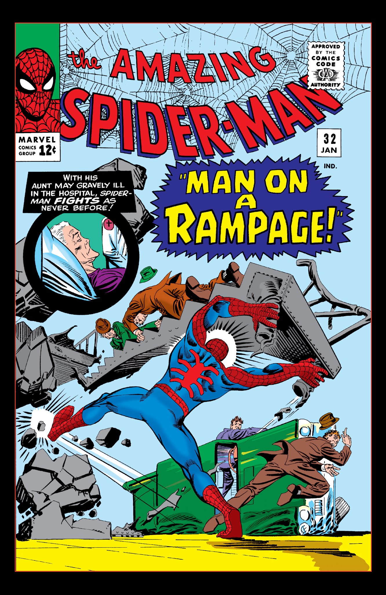 Read online Amazing Spider-Man Epic Collection comic -  Issue # Great Responsibility (Part 4) - 32