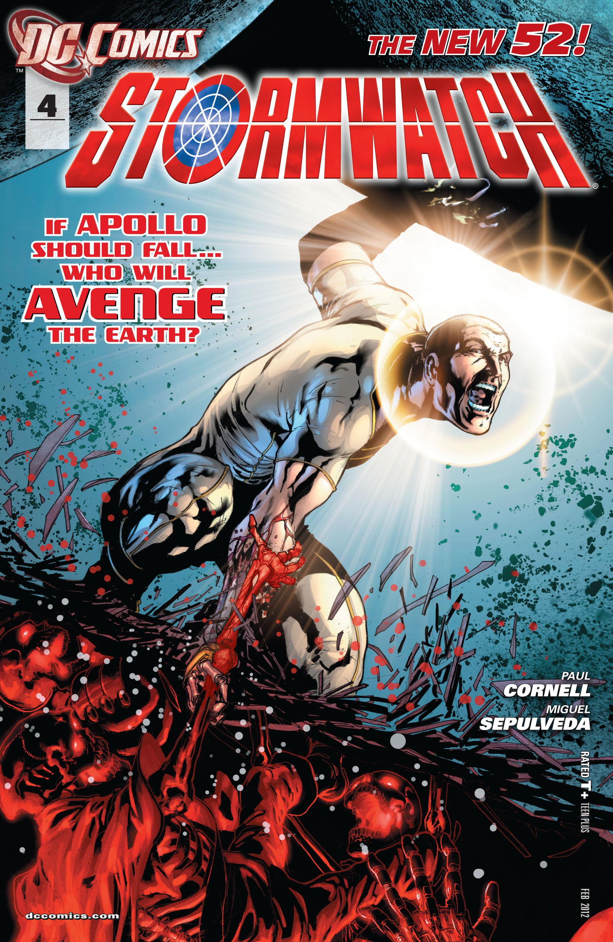 Read online Stormwatch (2011) comic -  Issue #4 - 1
