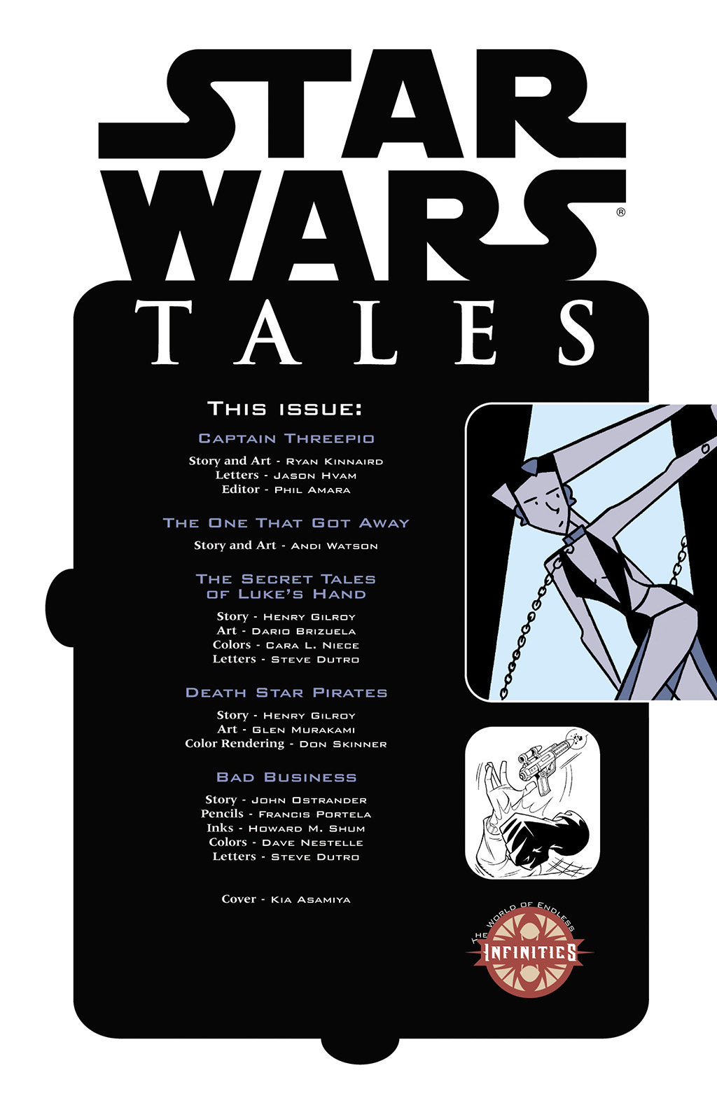 Read online Star Wars Tales comic -  Issue #8 - 4