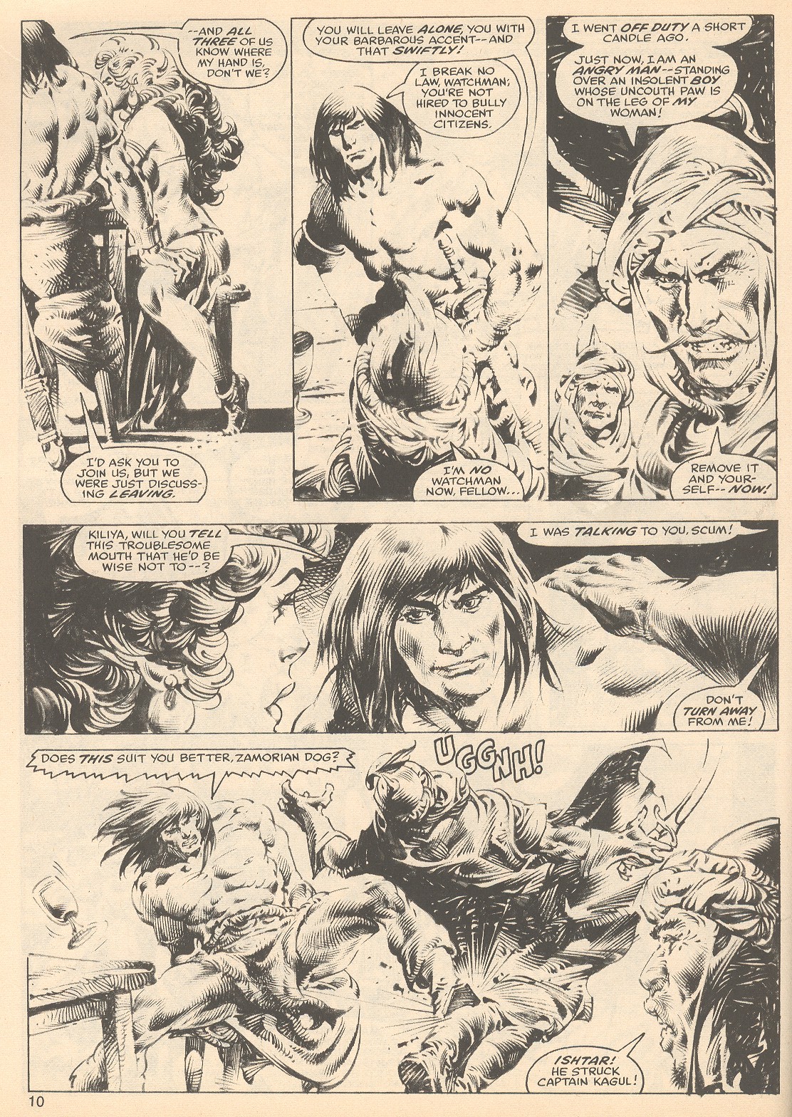 Read online The Savage Sword Of Conan comic -  Issue #53 - 10