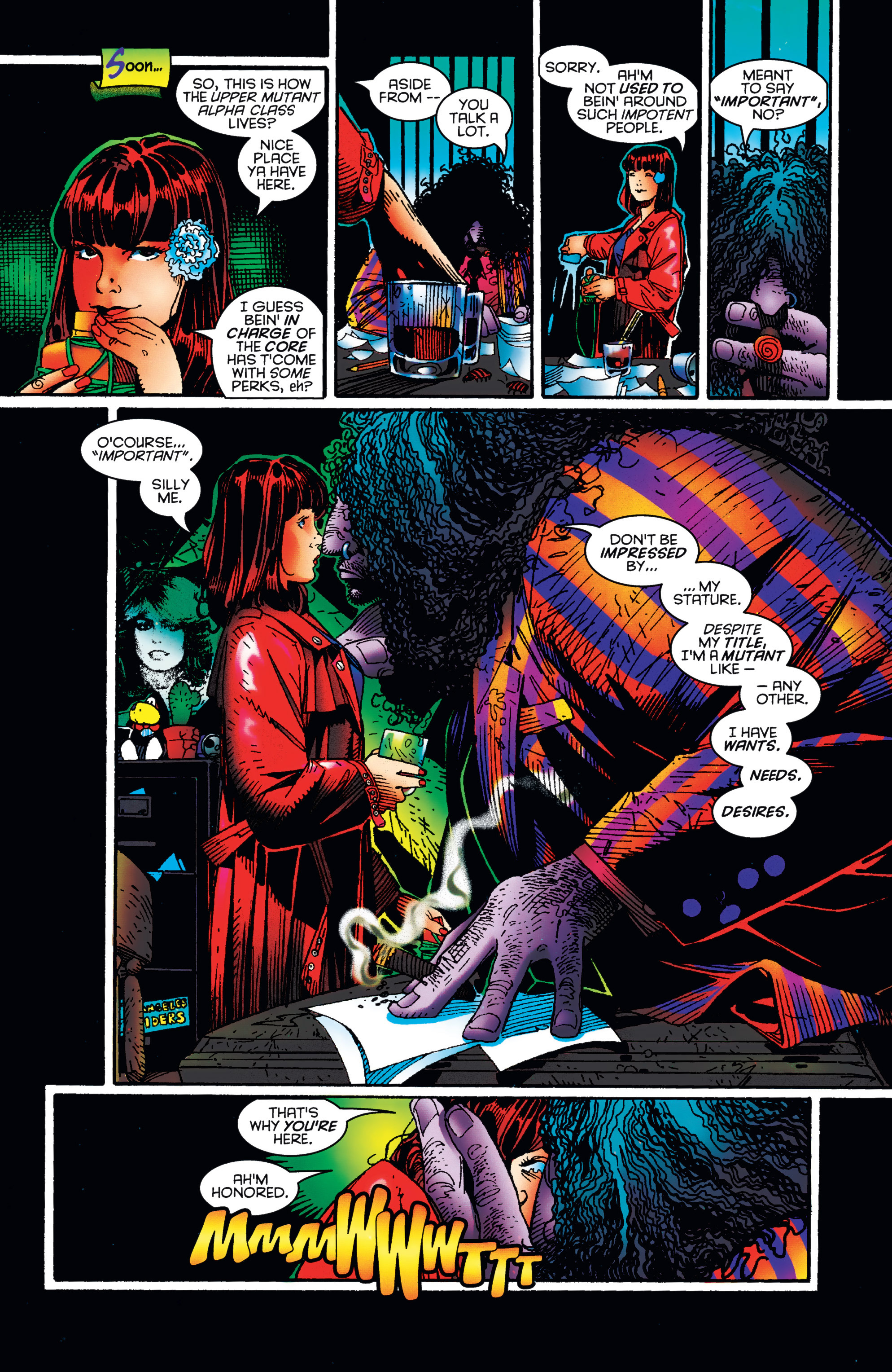 Read online Generation Next comic -  Issue #2 - 13