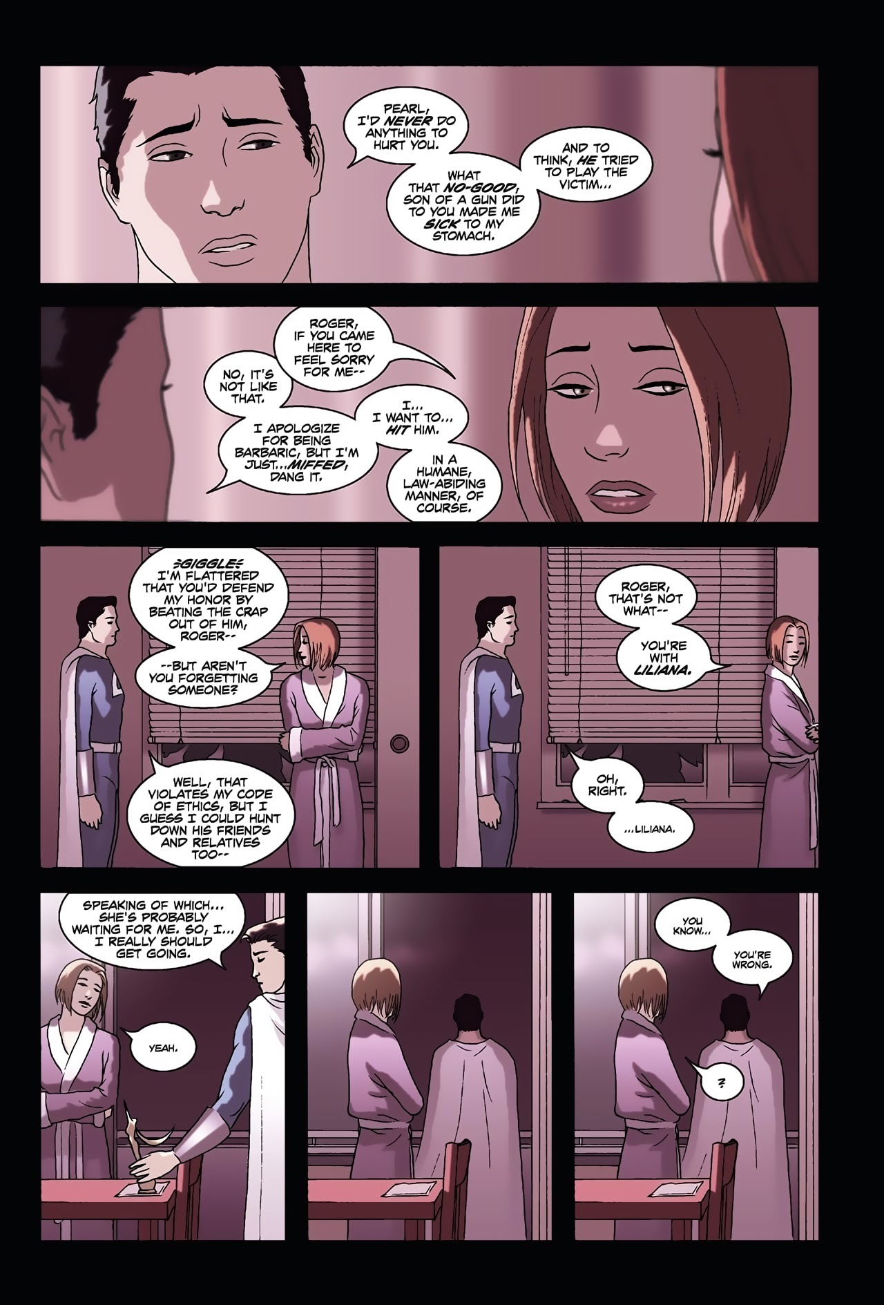 Read online Ultra: Seven Days comic -  Issue # TPB (Part 3) - 19