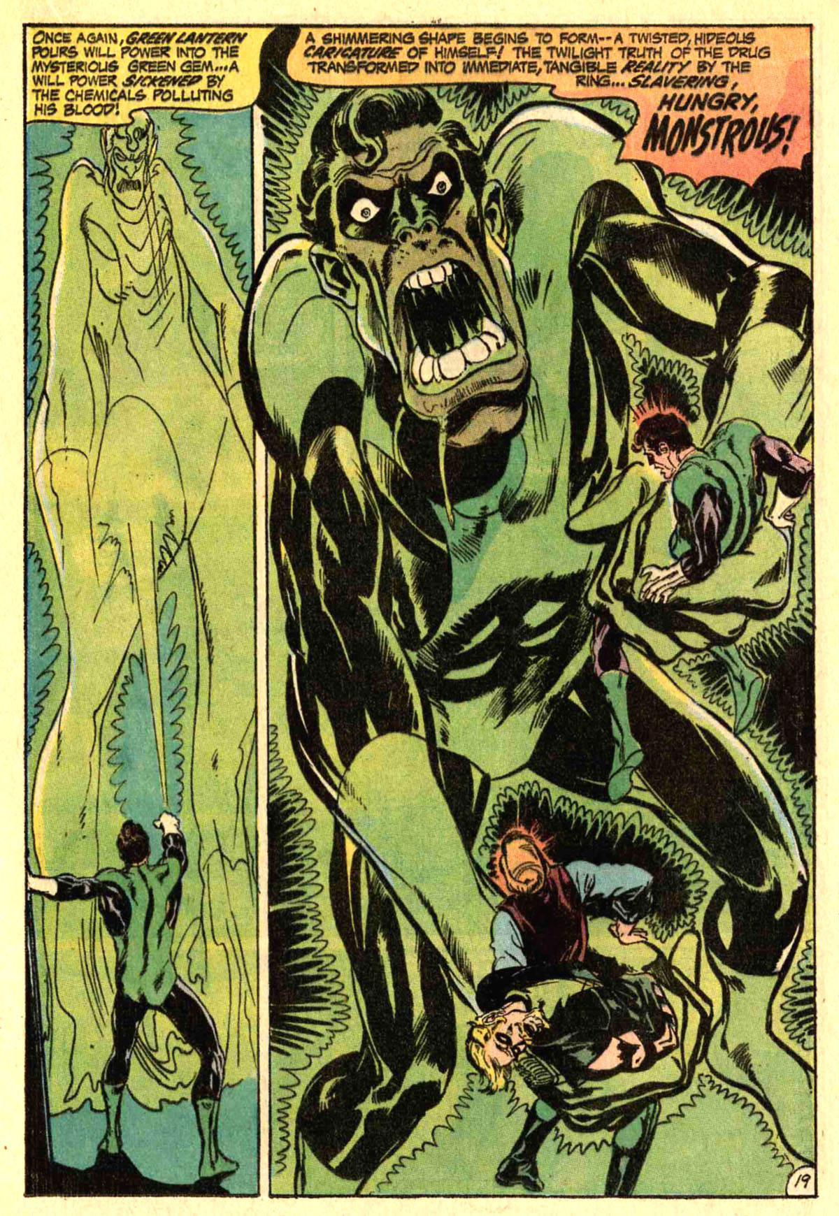 Green Lantern (1960) Issue #85 #88 - English 23