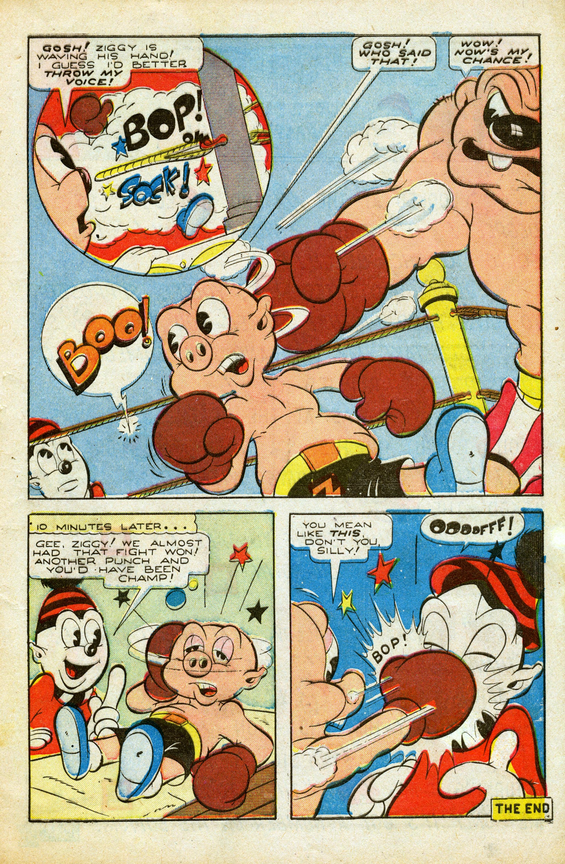 Read online Comic Capers comic -  Issue #4 - 9