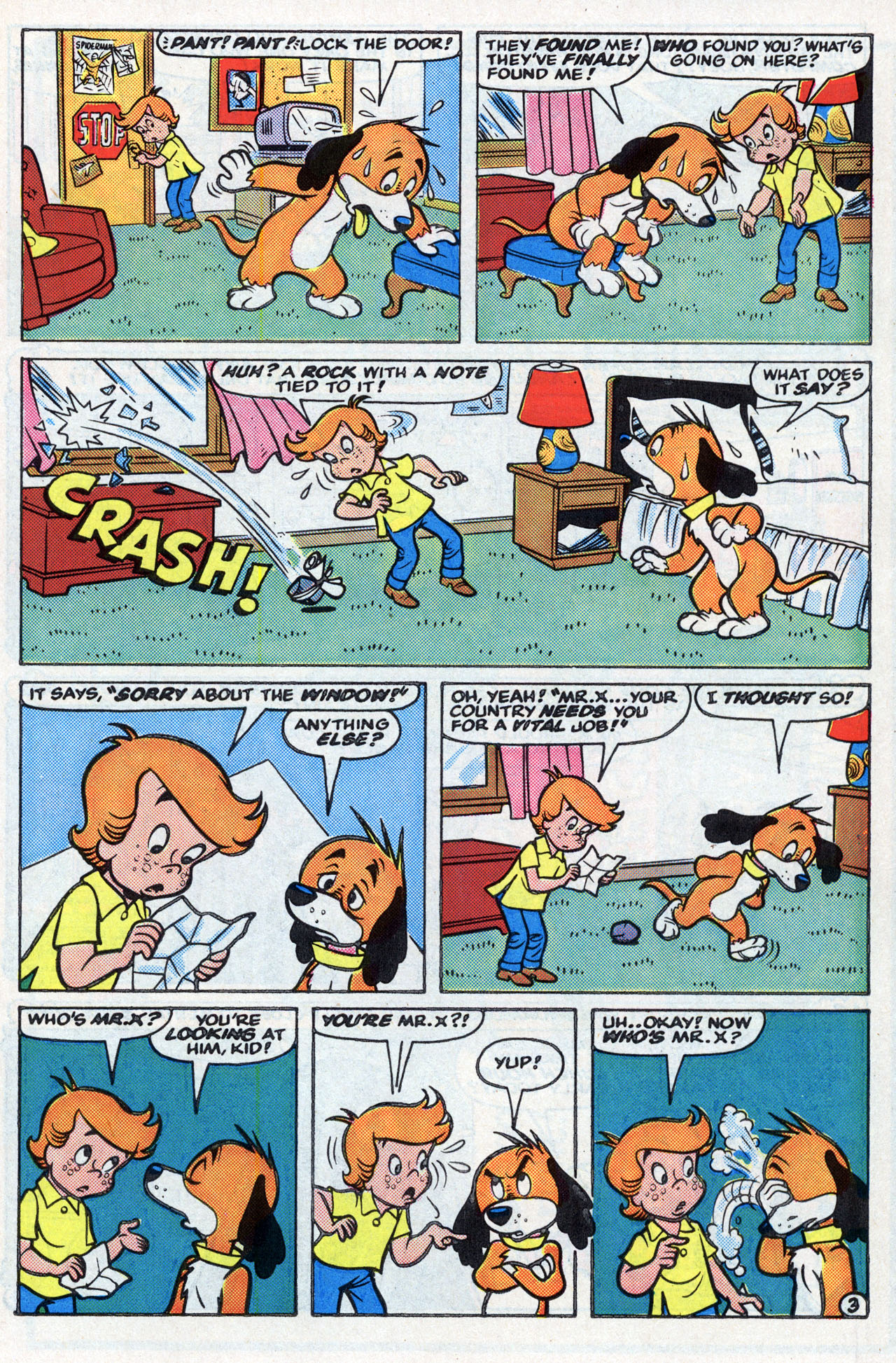 Read online Top Dog comic -  Issue #4 - 5