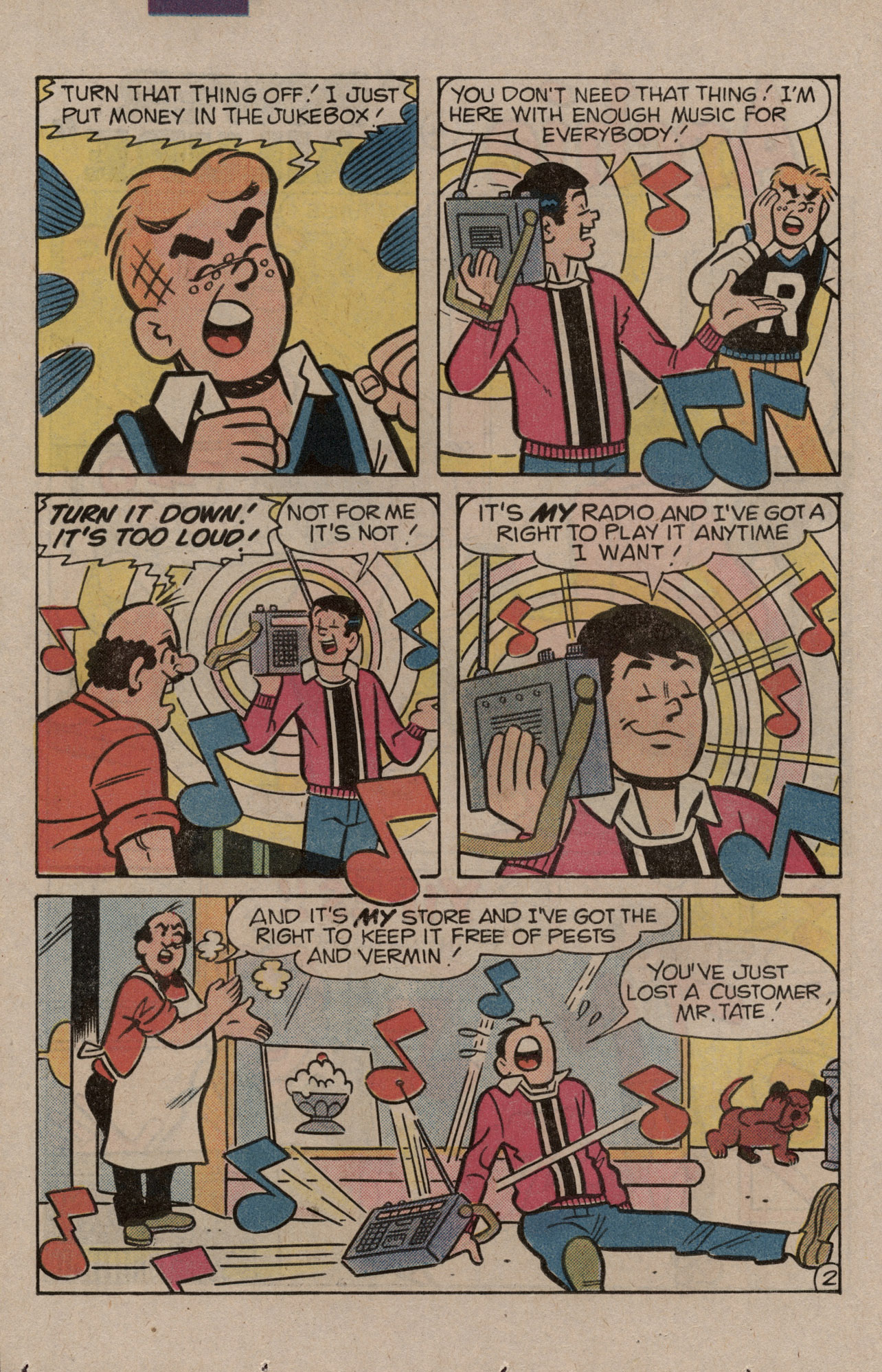 Read online Everything's Archie comic -  Issue #101 - 14