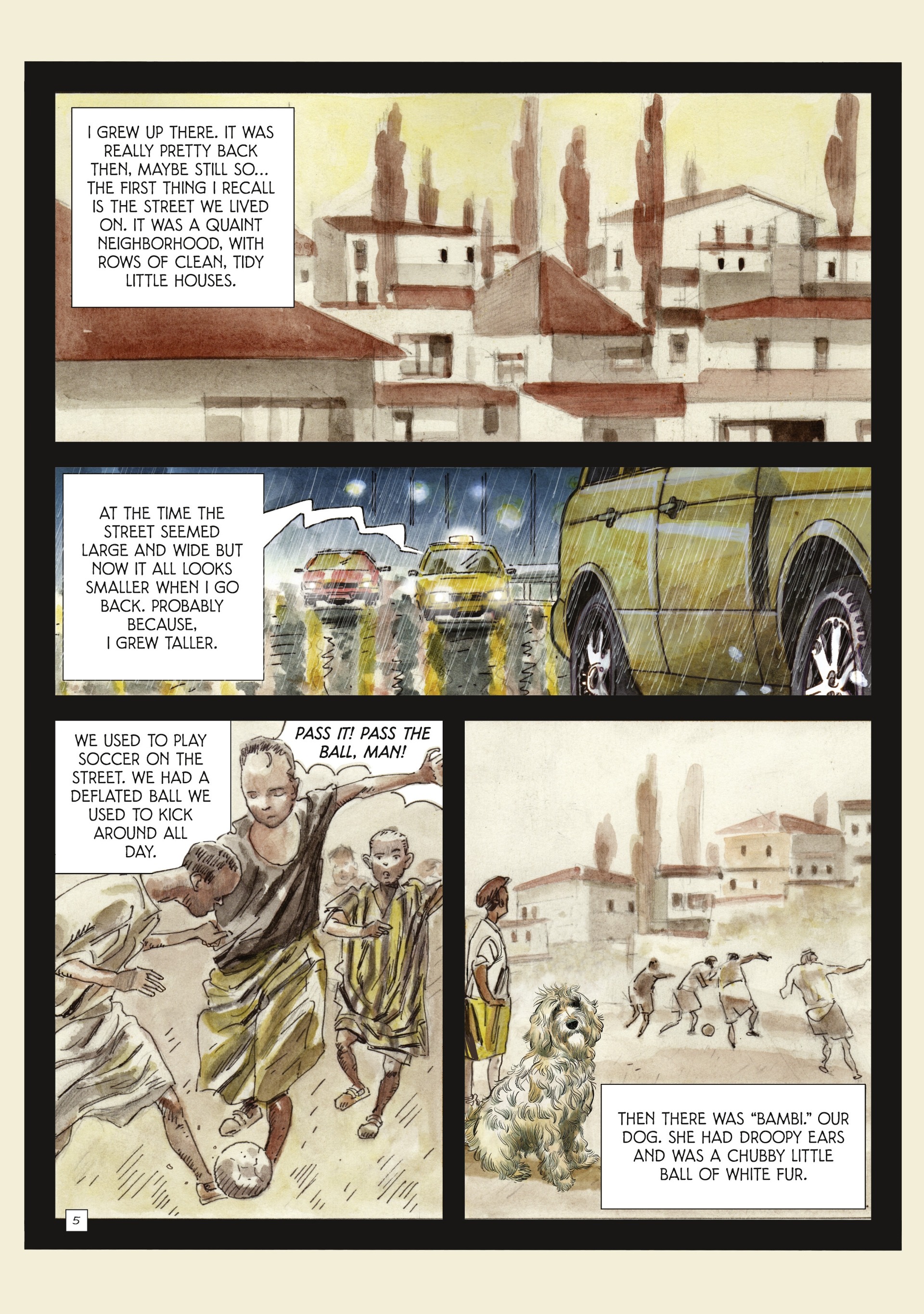Read online Taxi Tales comic -  Issue #2 - 36