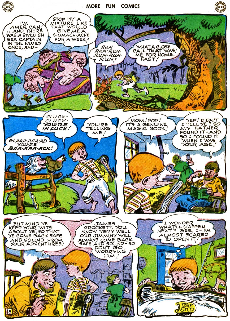 Read online More Fun Comics comic -  Issue #121 - 10