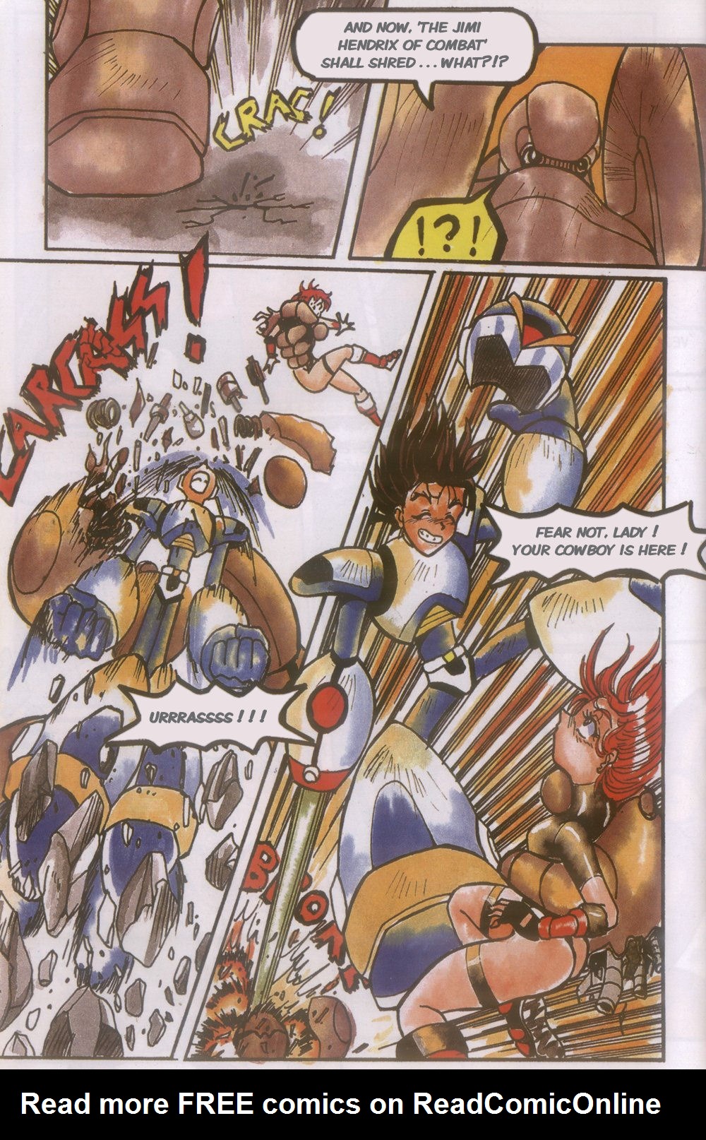 Read online Novas Aventuras de Megaman comic -  Issue #8 - 21