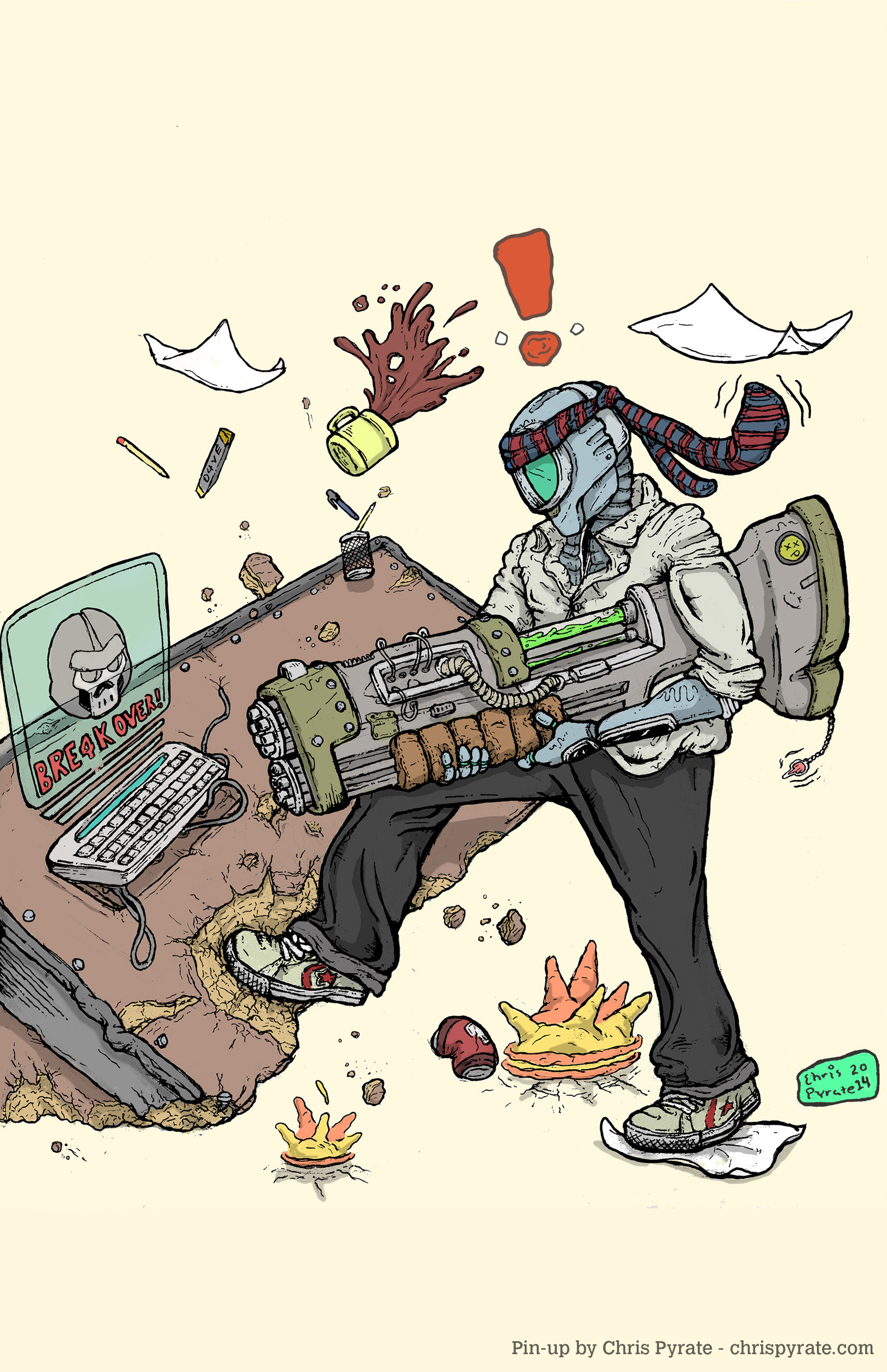 Read online D4VE comic -  Issue #5 - 29