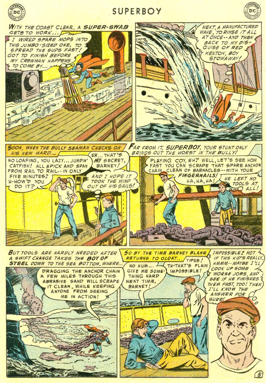 Superboy (1949) 42 Page 14
