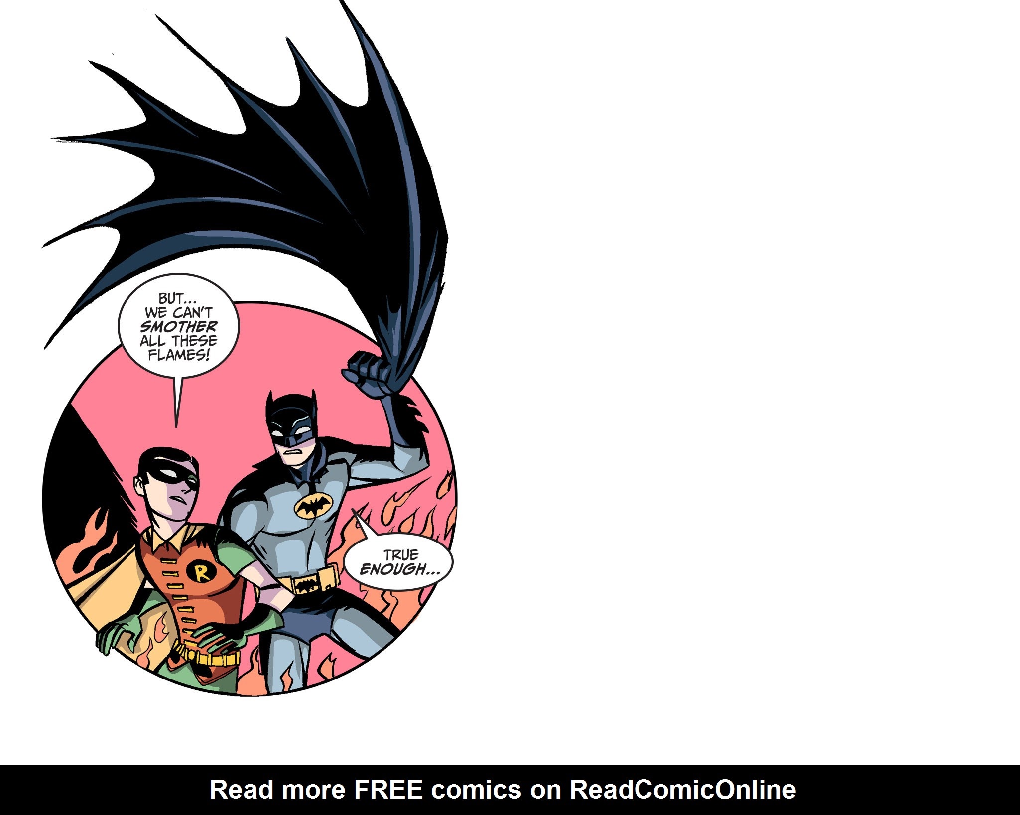 Read online Batman '66 [I] comic -  Issue #56 - 36