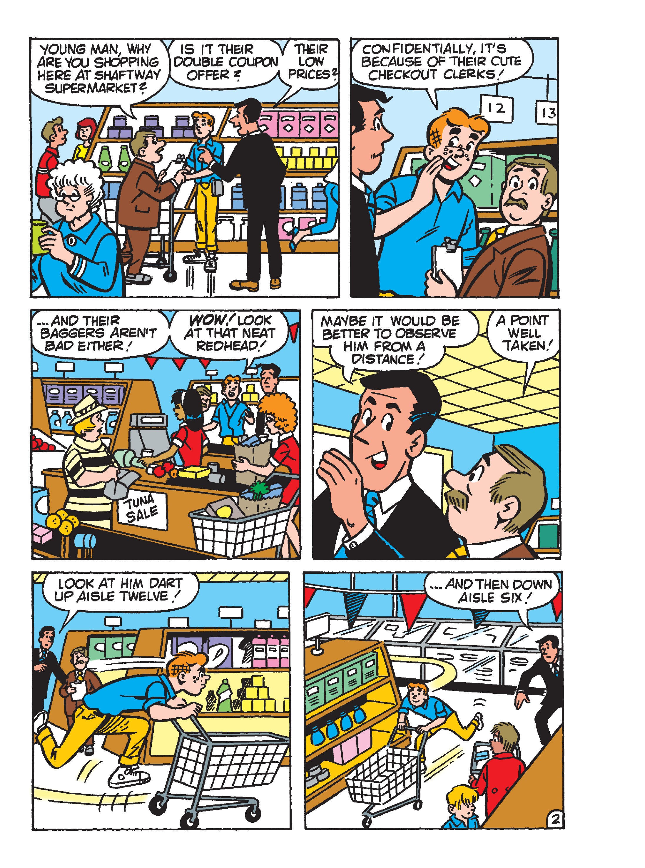 Read online World of Archie Double Digest comic -  Issue #62 - 117