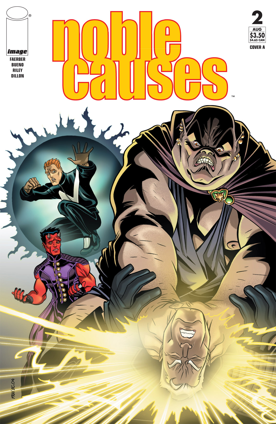 Read online Noble Causes (2004) comic -  Issue #2 - 1
