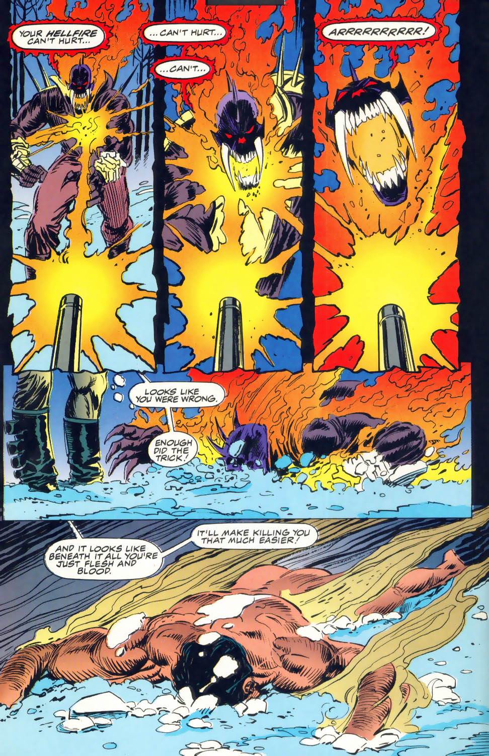 Ghost Rider/Blaze: Spirits of Vengeance Issue #15 #15 - English 20