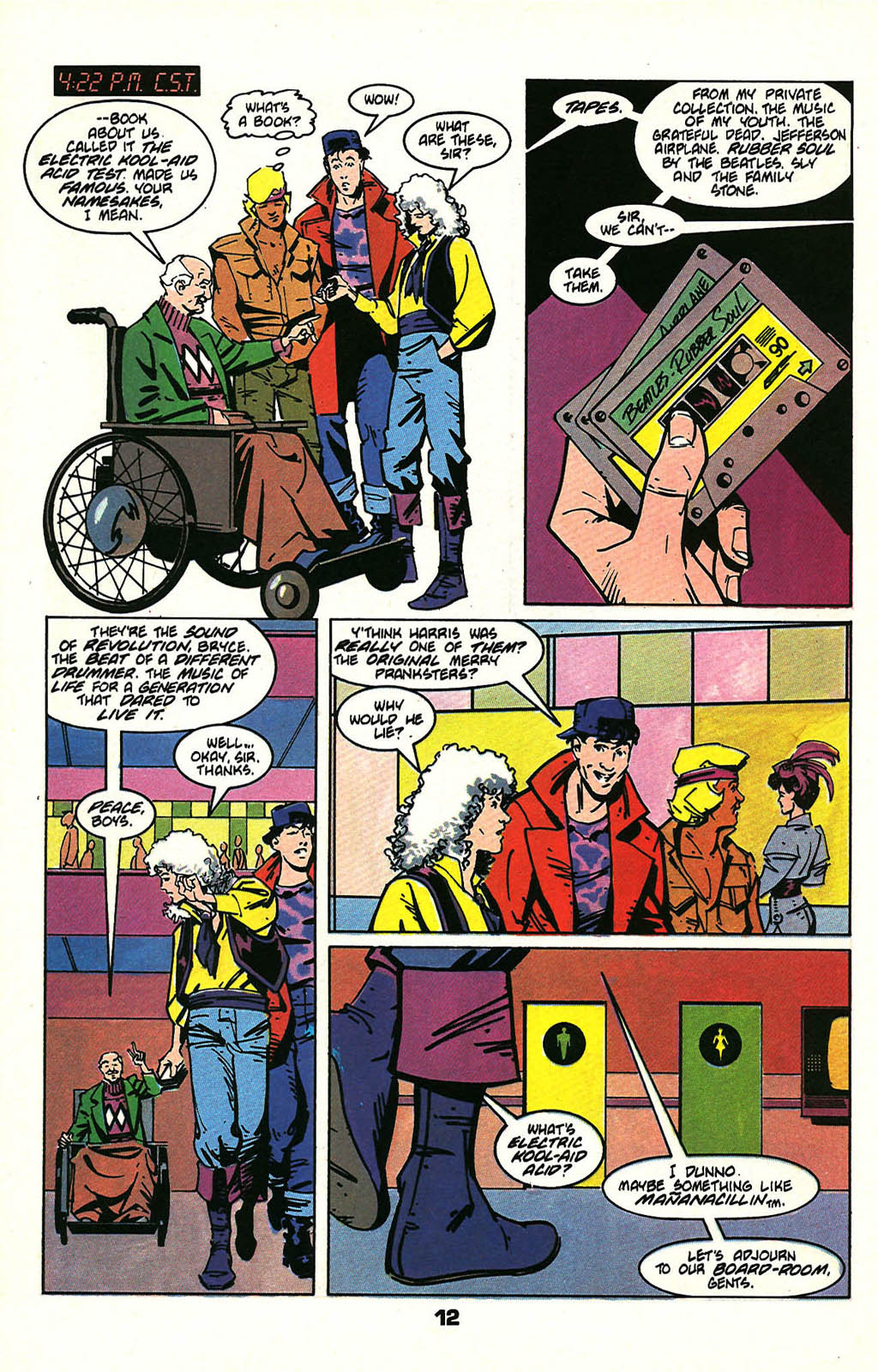Read online American Flagg! comic -  Issue #47 - 16