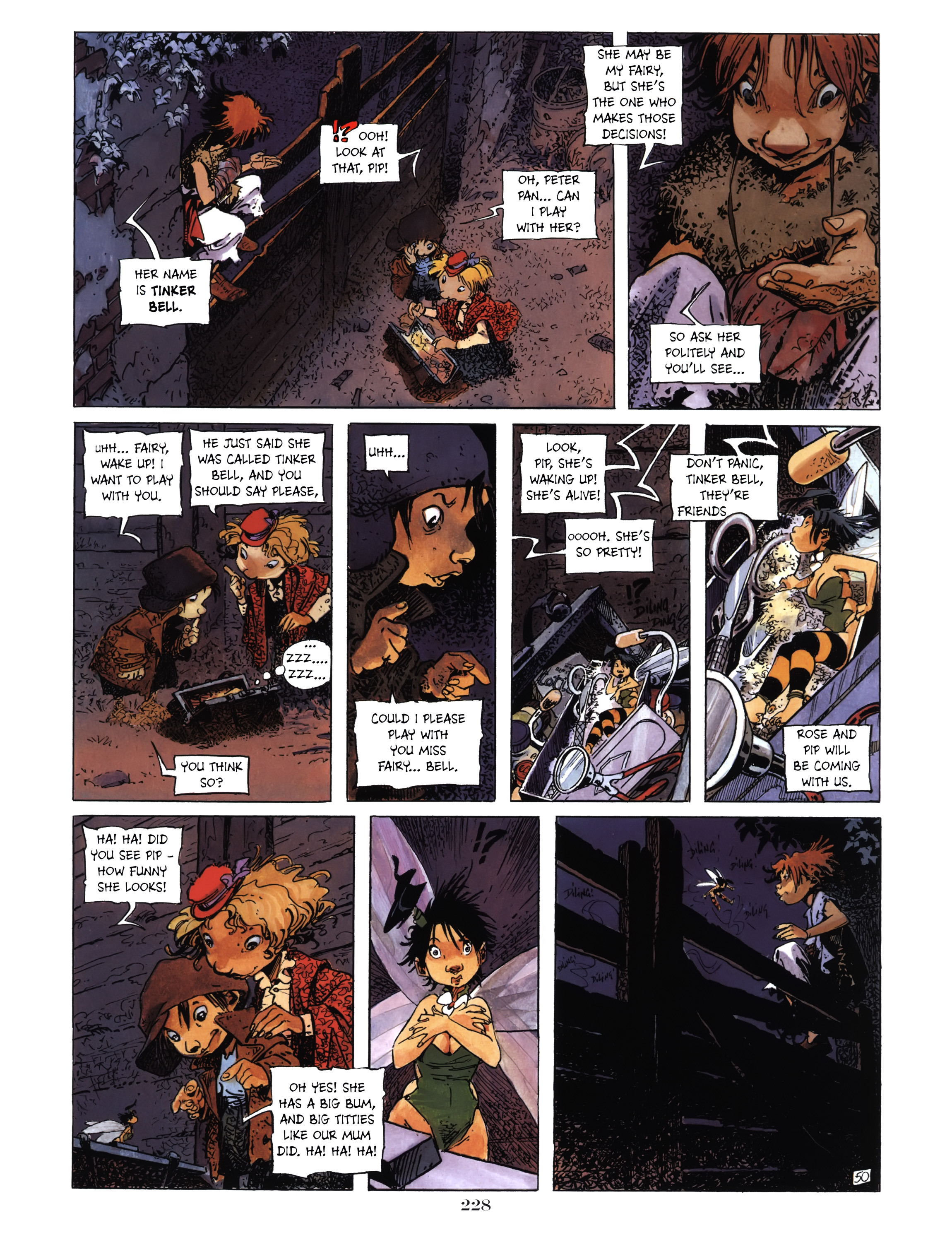 Read online Peter Pan comic -  Issue # TPB (Part 3) - 33
