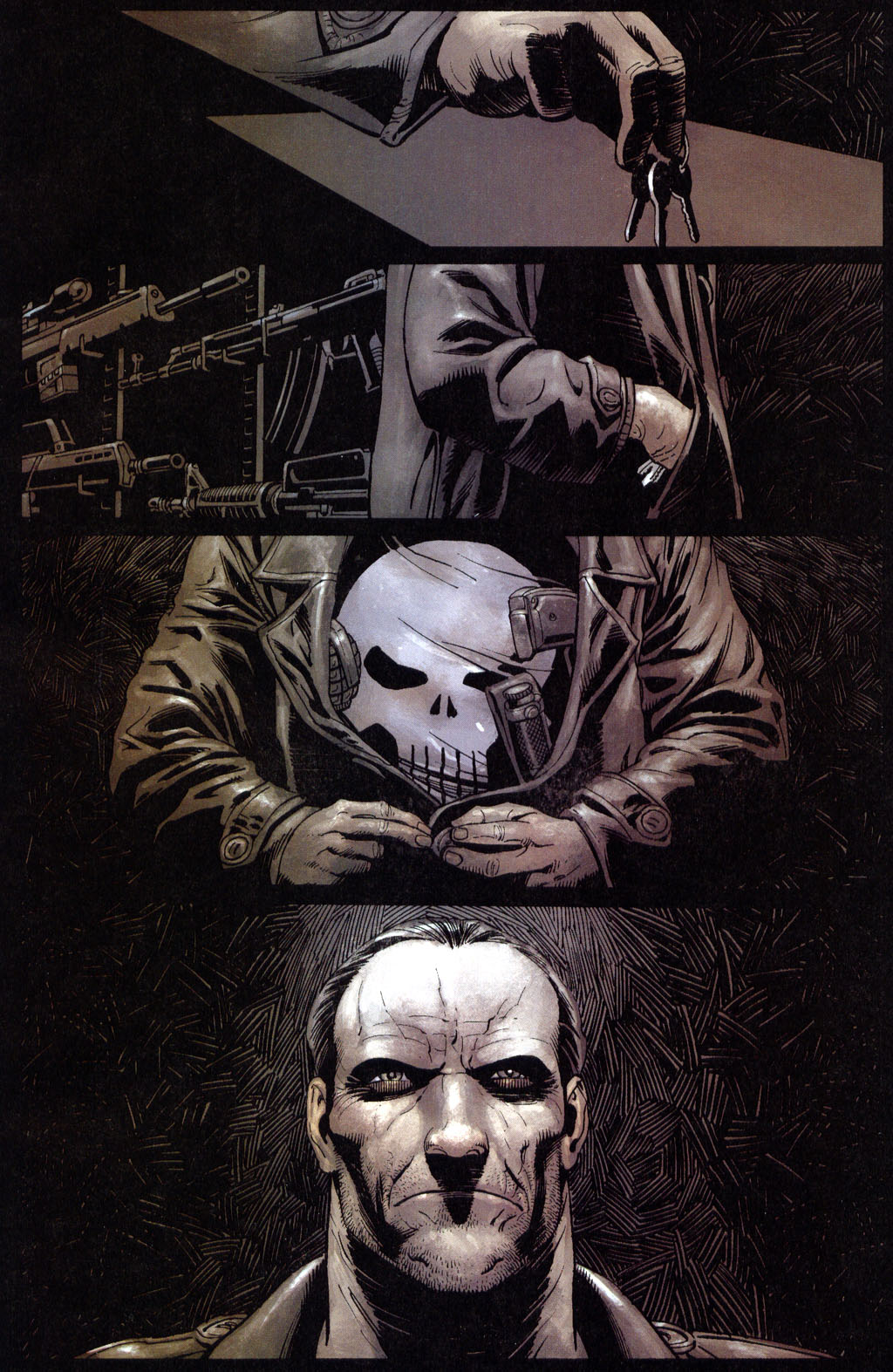 Read online The Punisher (2004) comic -  Issue #21 - 2