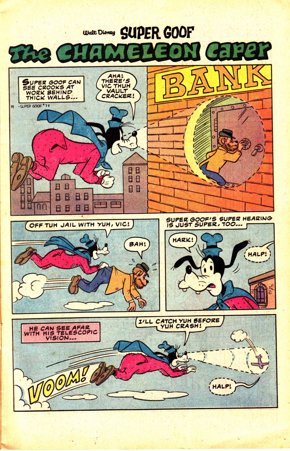 Read online Super Goof comic -  Issue #71 - 11