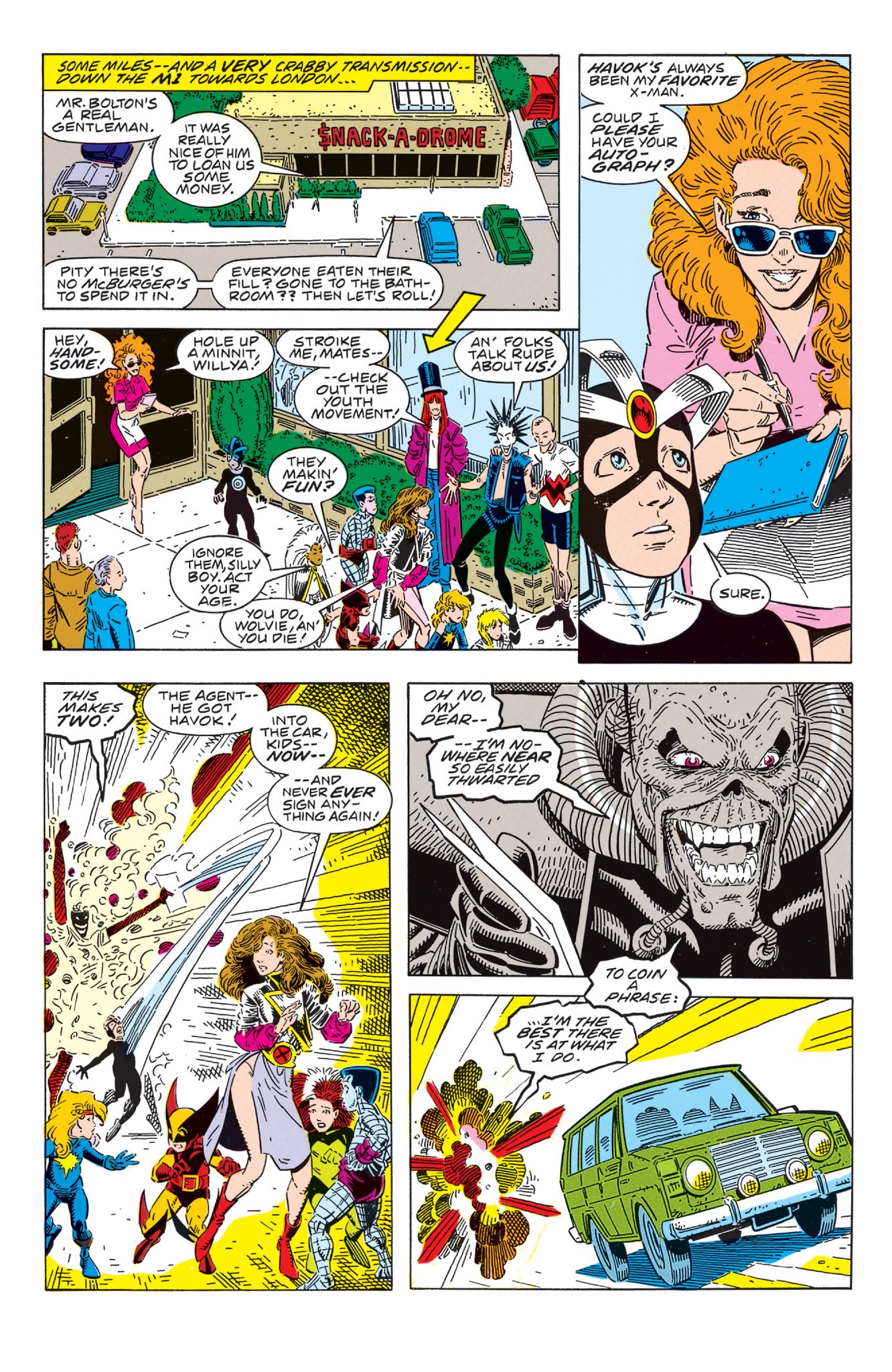 Read online Excalibur Epic Collection comic -  Issue # TPB 1 (Part 4) - 50