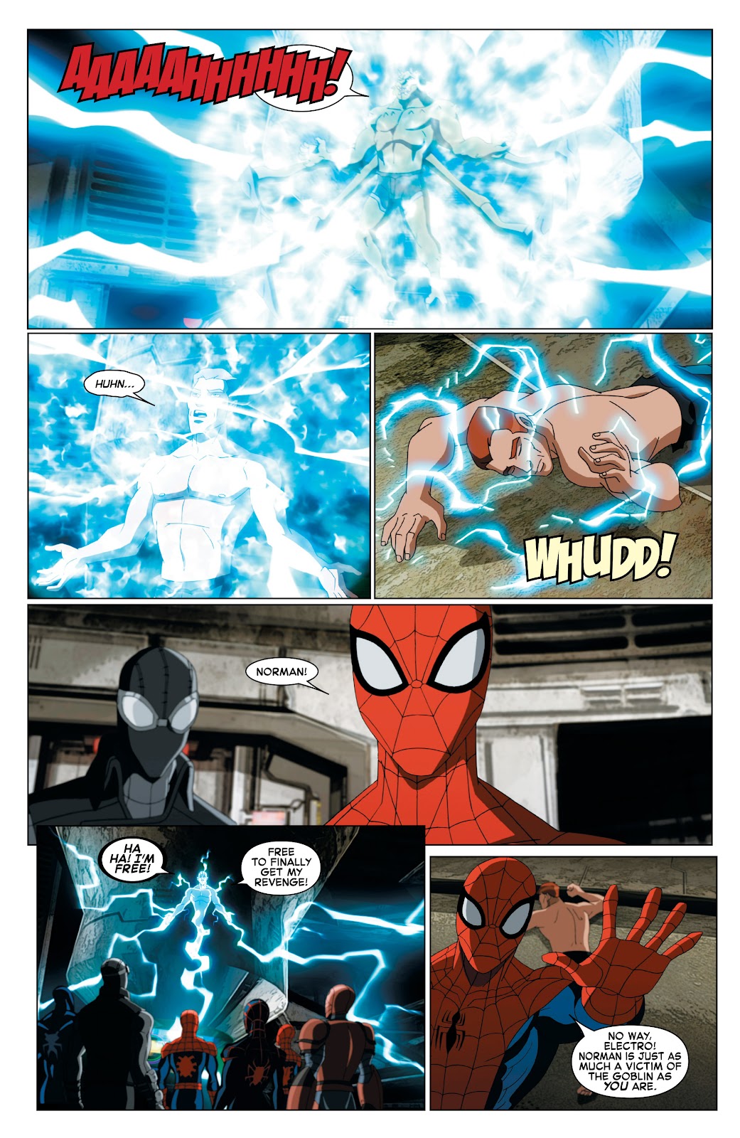 Marvel Universe Ultimate Spider-Man Spider-Verse issue 4 - Page 13
