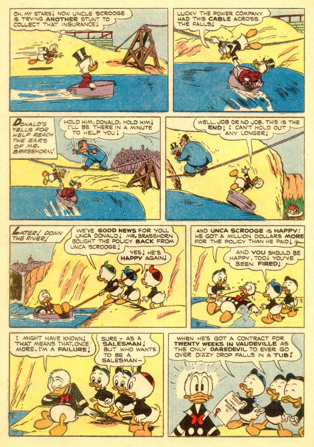 Read online Walt Disney's Comics and Stories comic -  Issue #180 - 12
