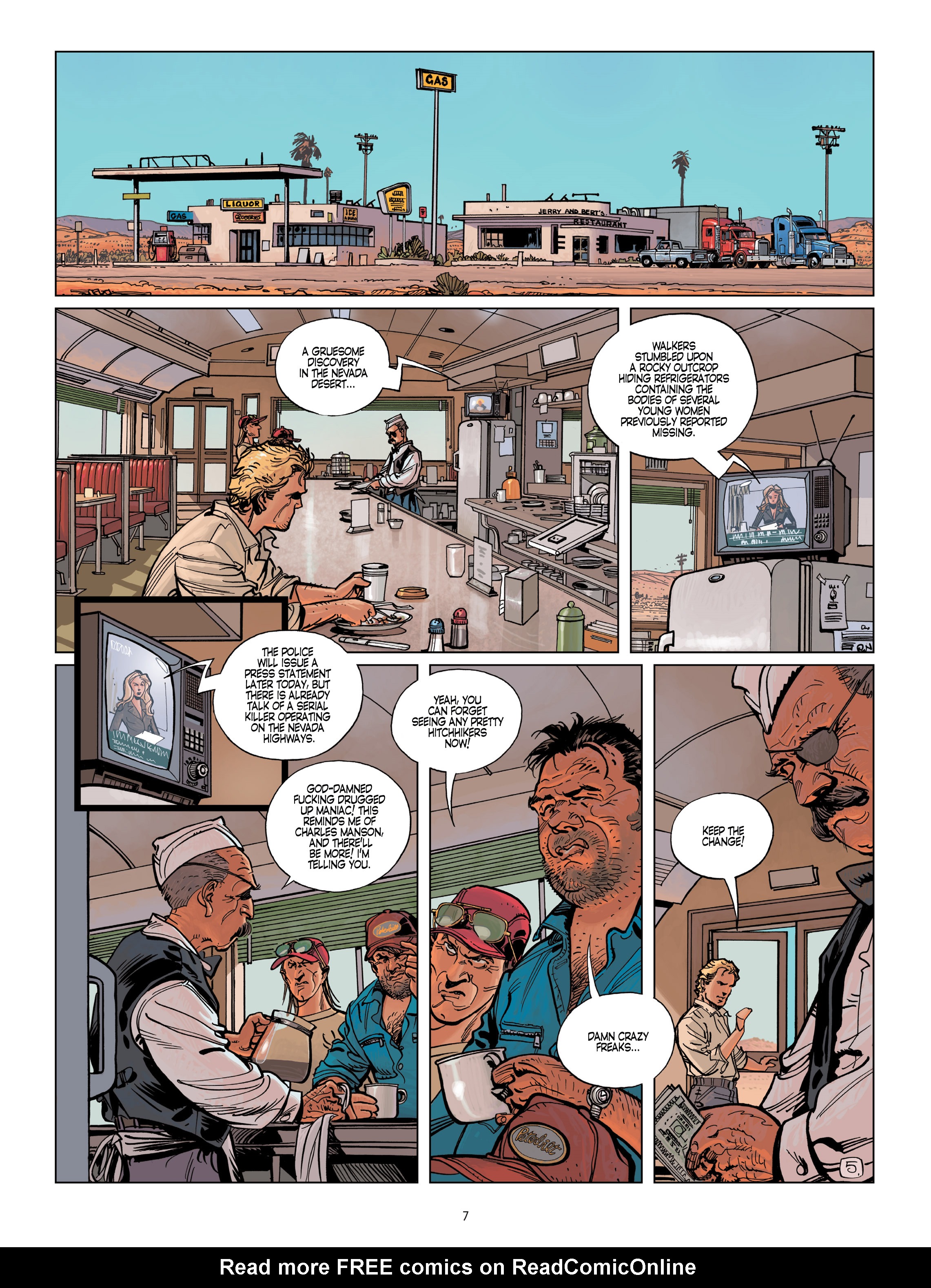 Read online Wonderball comic -  Issue #3 - 8