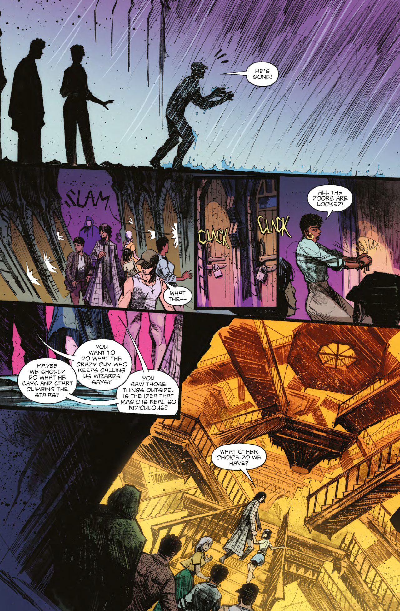 Read online Monomyth comic -  Issue #1 - 18