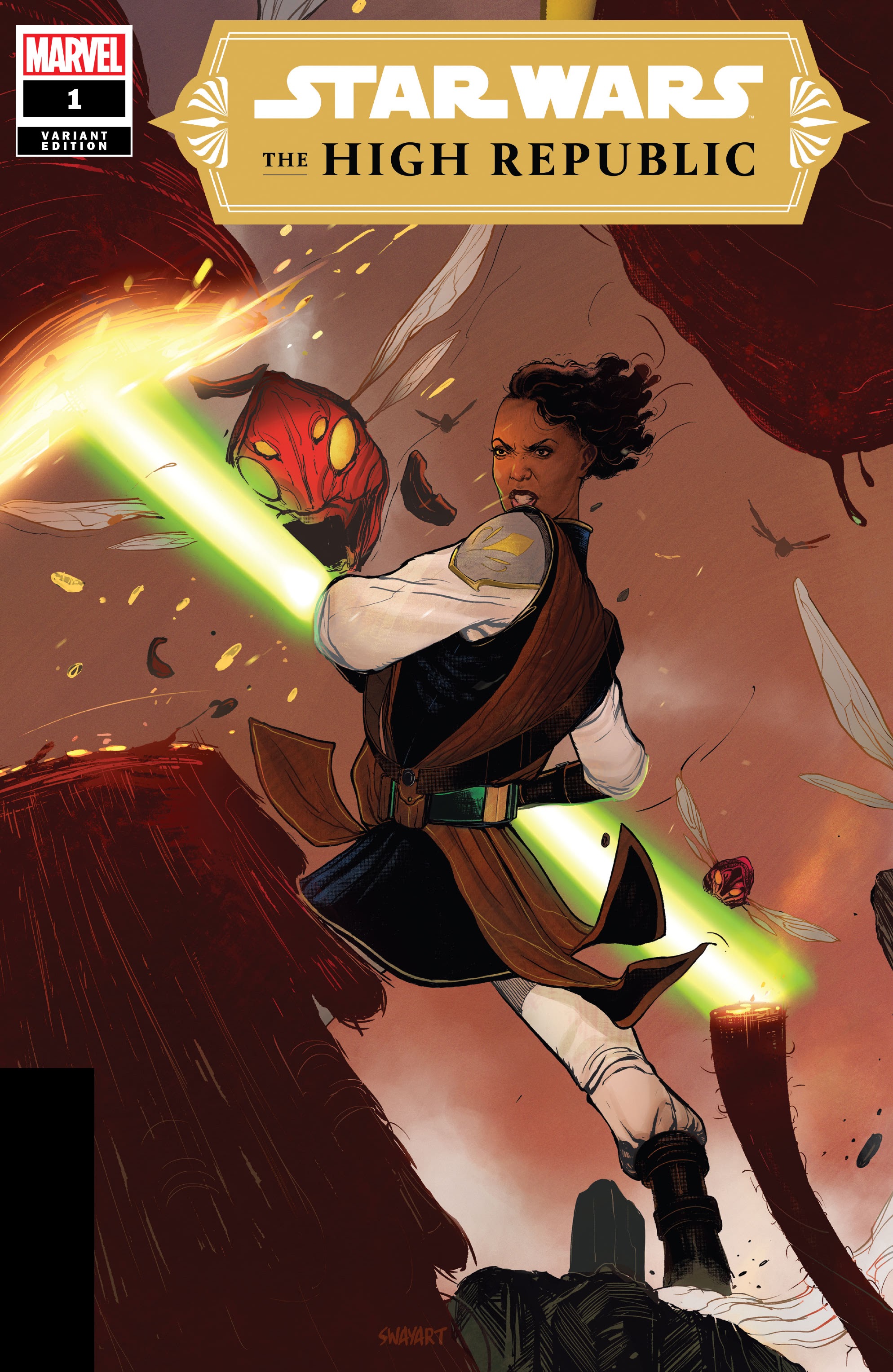Read online Star Wars: The High Republic Behind-the-Scenes Exclusive comic -  Issue # Full - 55