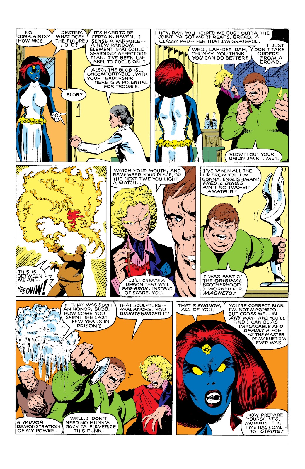 Uncanny X-Men (1963) issue 141 - Page 20