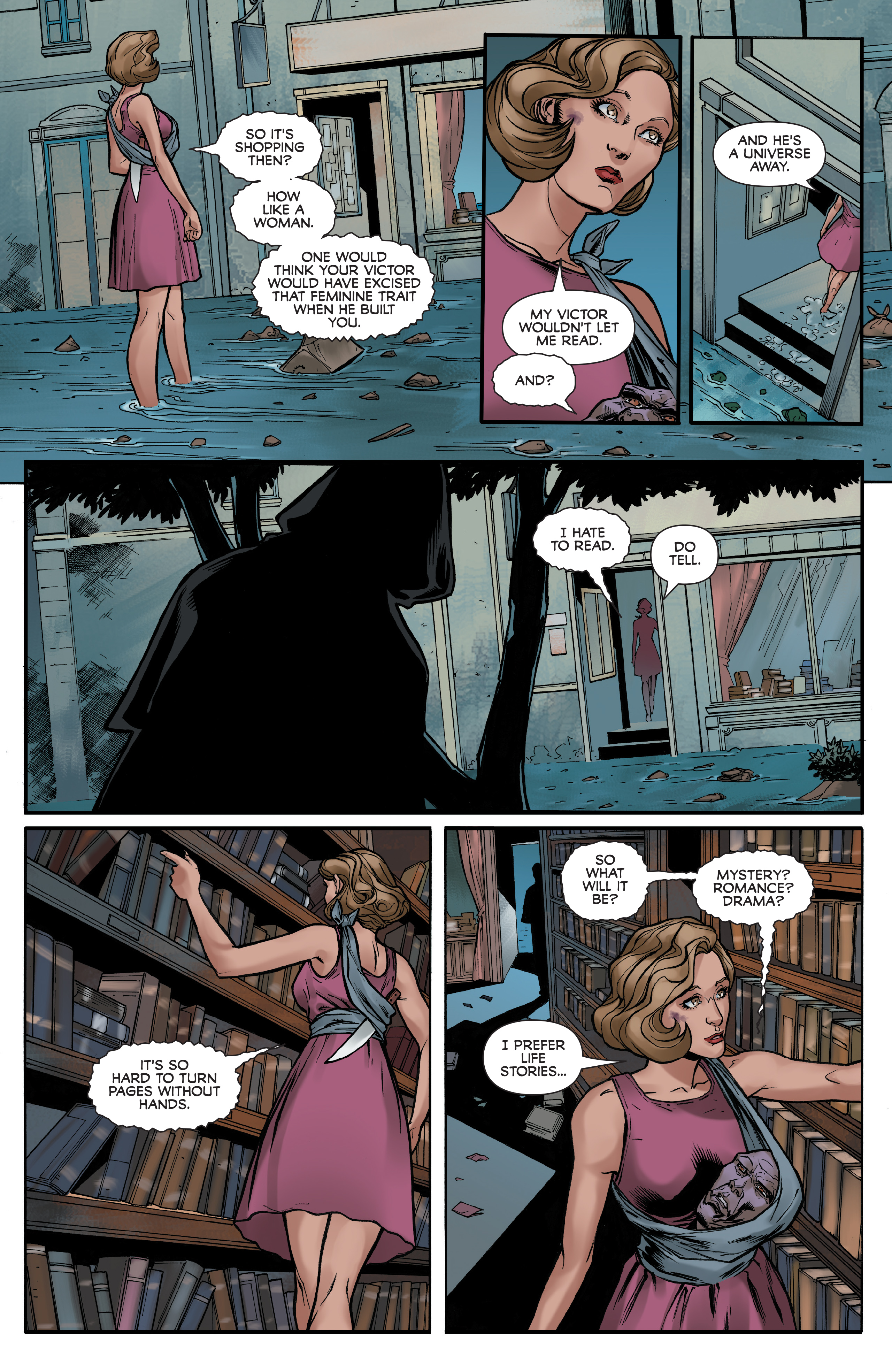 Read online Dean Koontz's Frankenstein: Storm Surge comic -  Issue #3 - 20