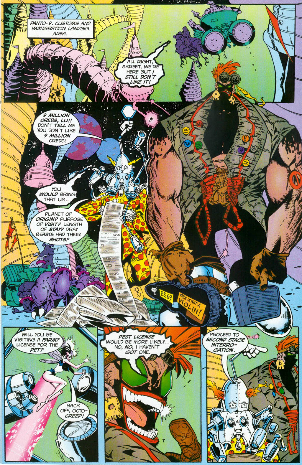 Read online Lunatik comic -  Issue #3 - 7