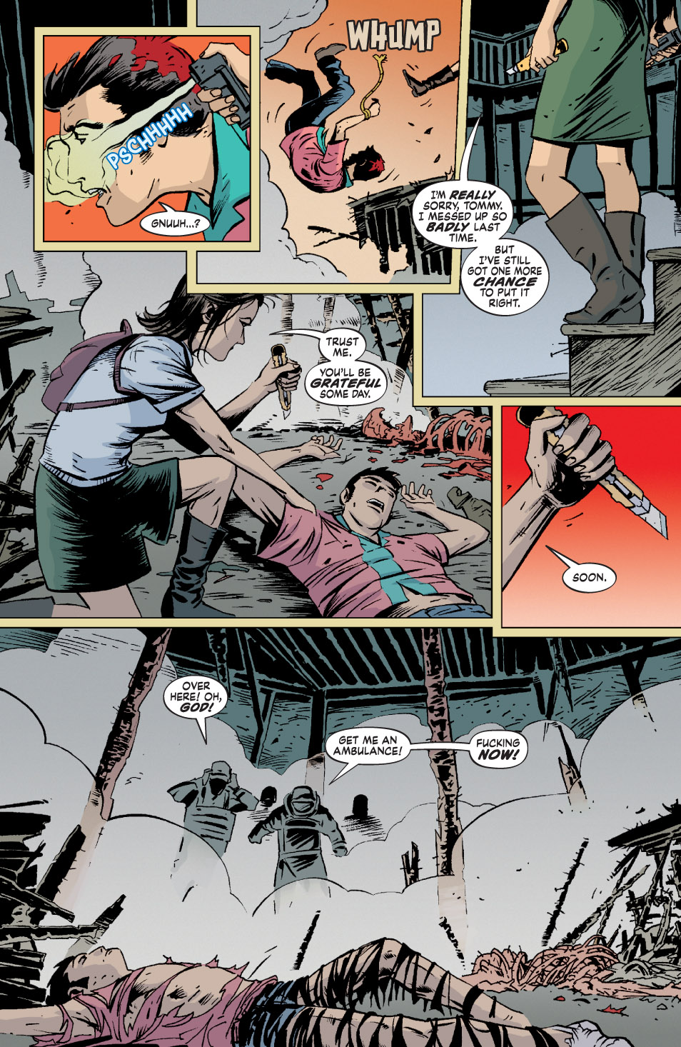 Read online The Unwritten comic -  Issue #1 - 32