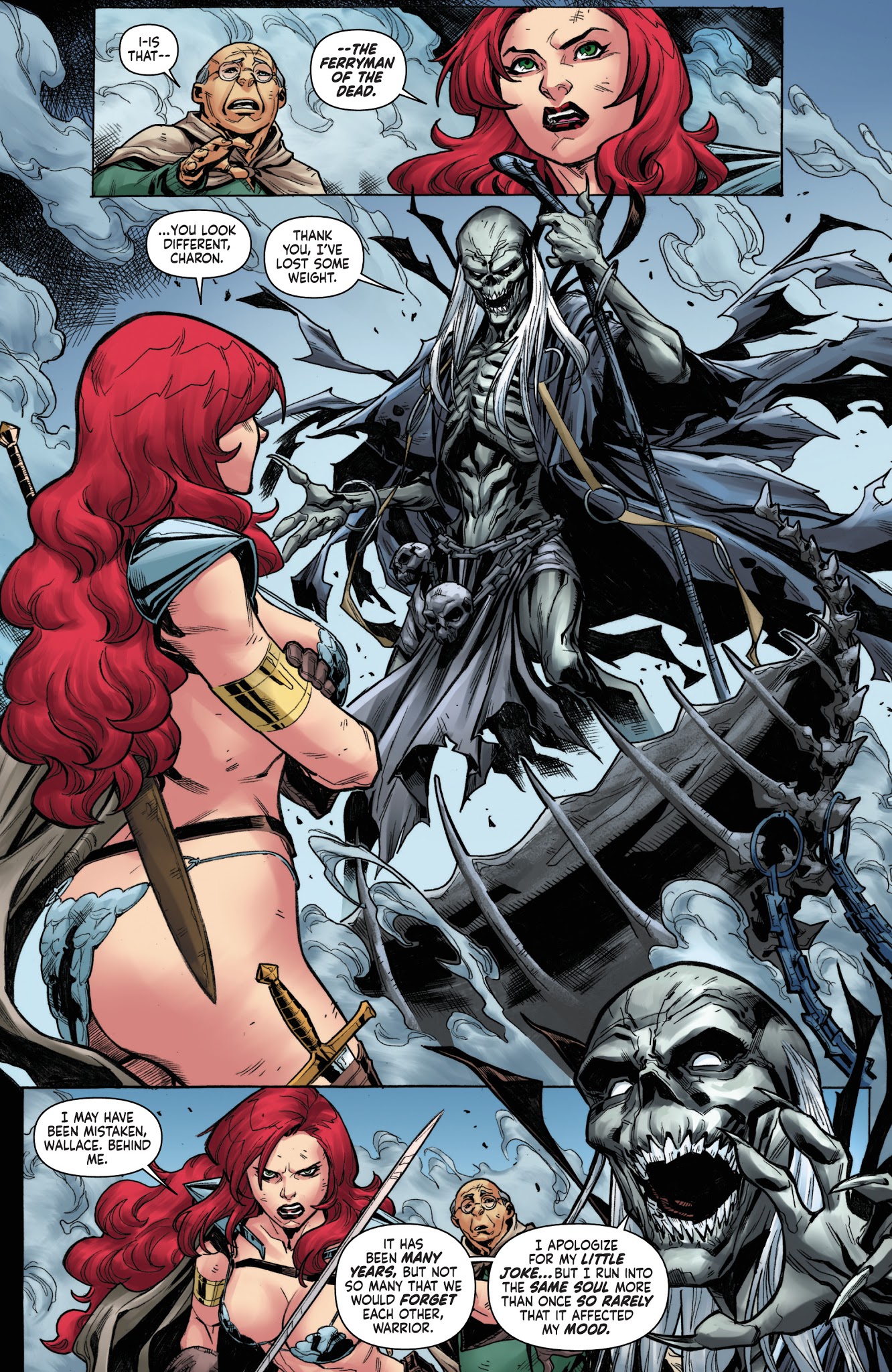 Read online Red Sonja Vol. 4 comic -  Issue #14 - 6