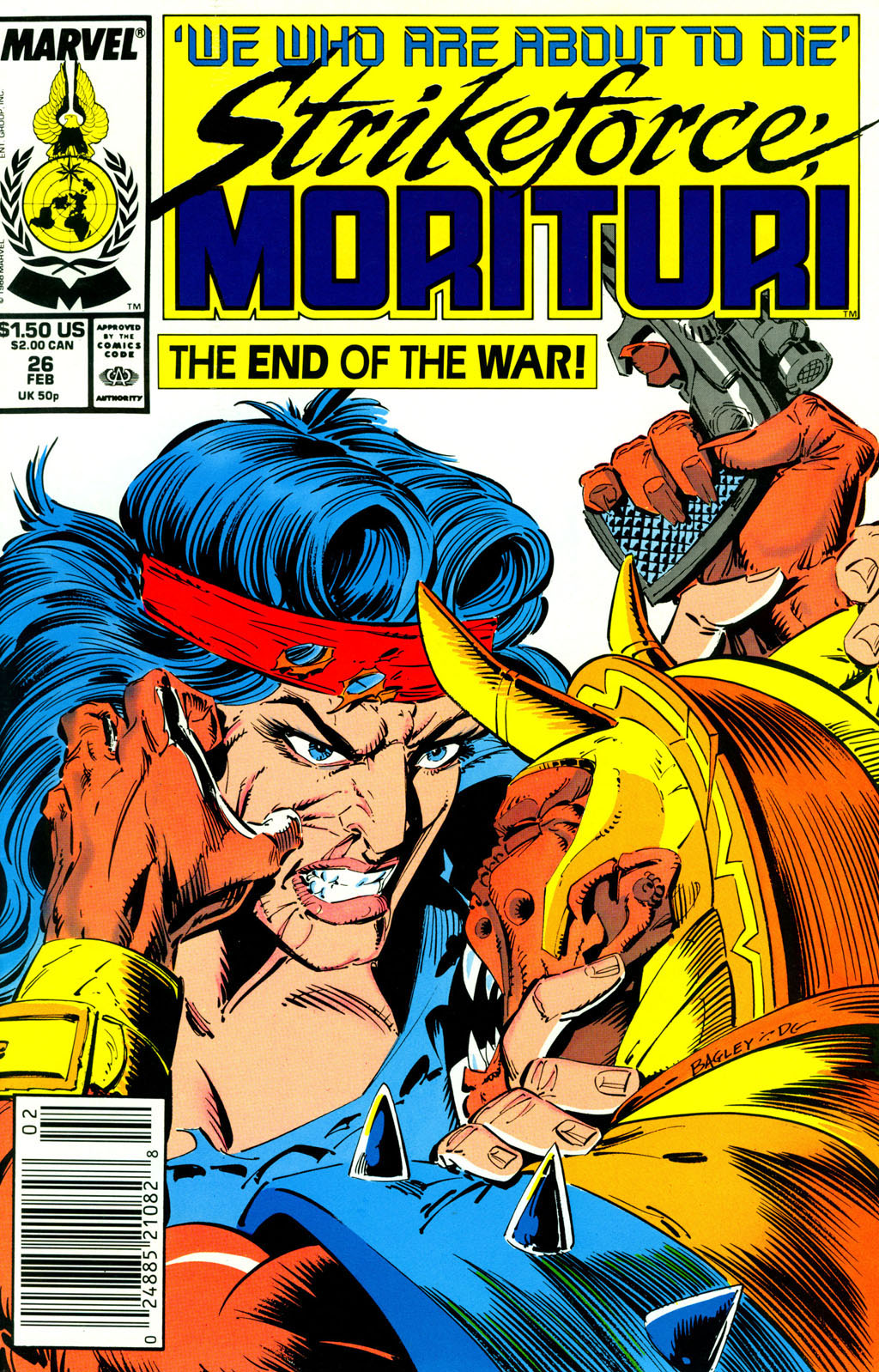 Read online Strikeforce: Morituri comic -  Issue #26 - 1