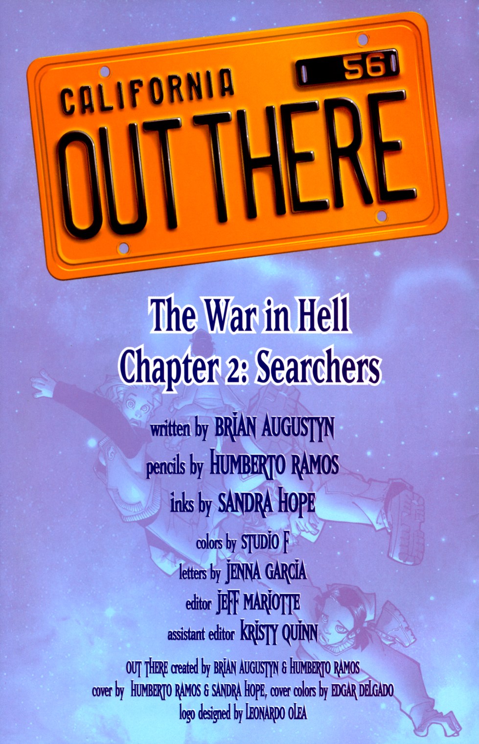 Read online Out There comic -  Issue #14 - 2