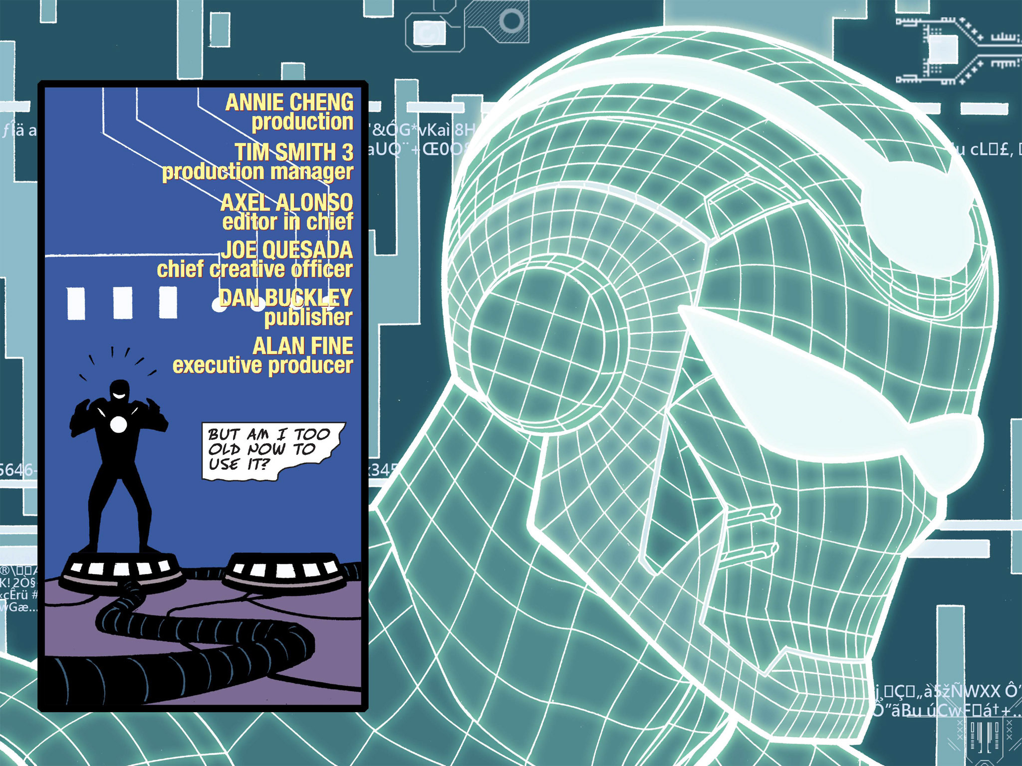 Read online Deadpool & Cable: Split Second Infinite Comic comic -  Issue #3 - 7