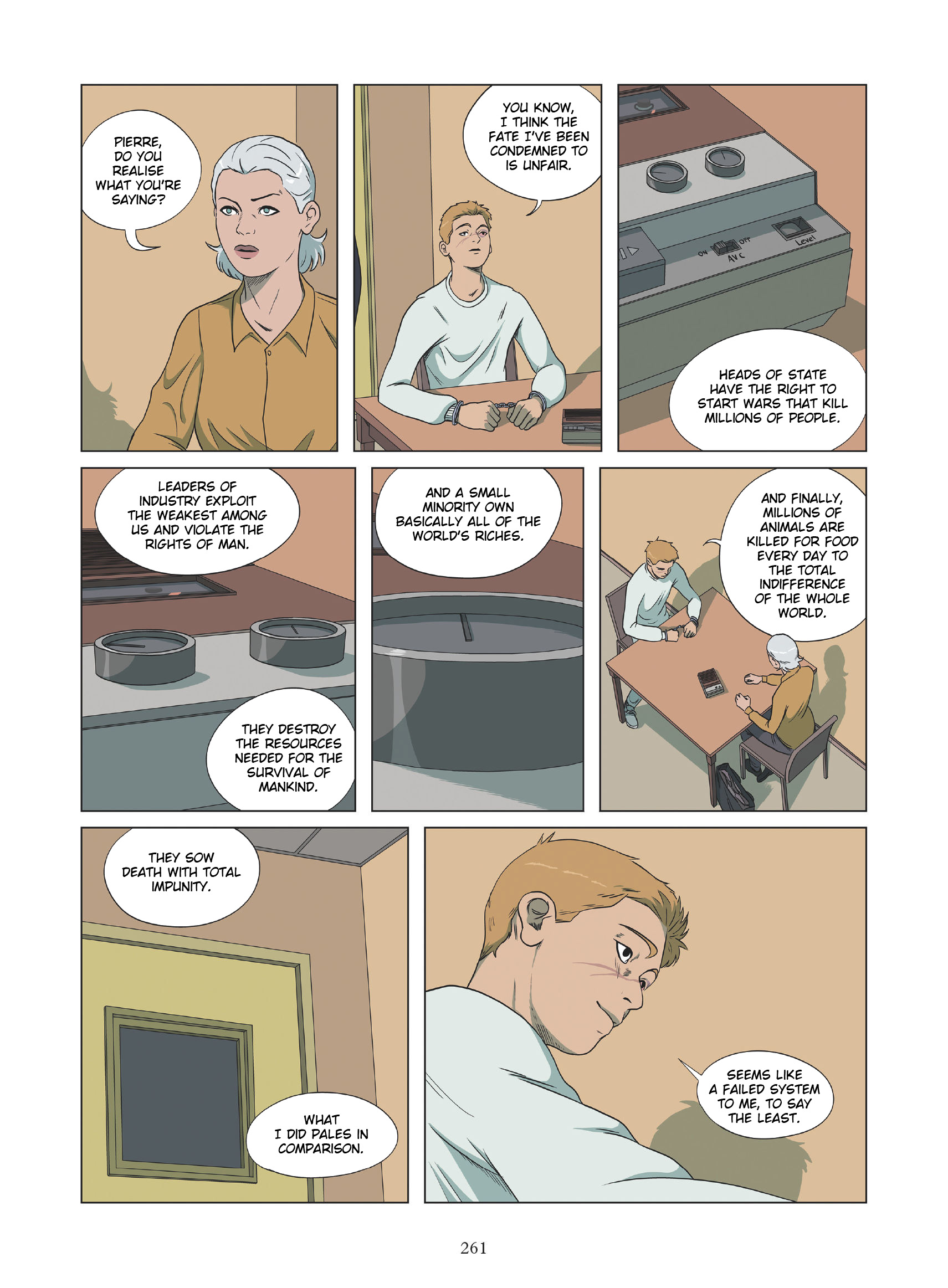 Read online The Patient comic -  Issue # TPB (Part 3) - 64