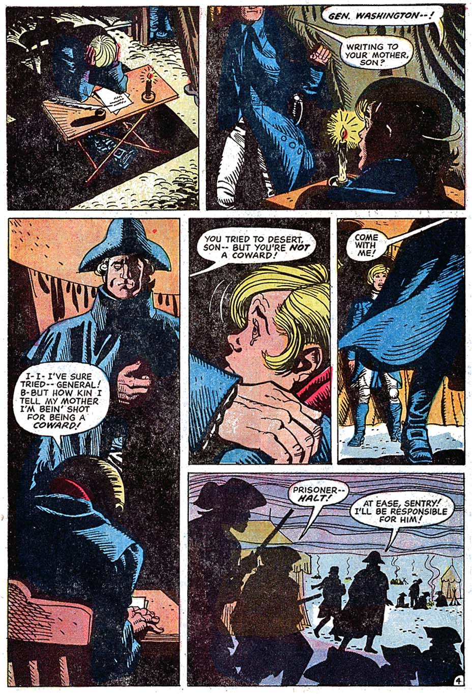 Read online Our Army at War (1952) comic -  Issue #263 - 26