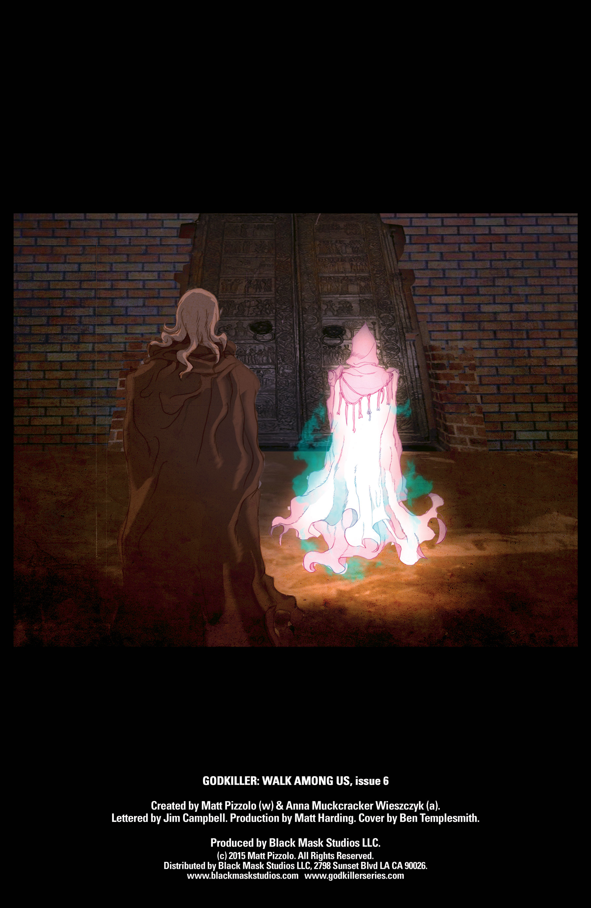 Read online Godkiller: Walk Among Us comic -  Issue #6 - 2