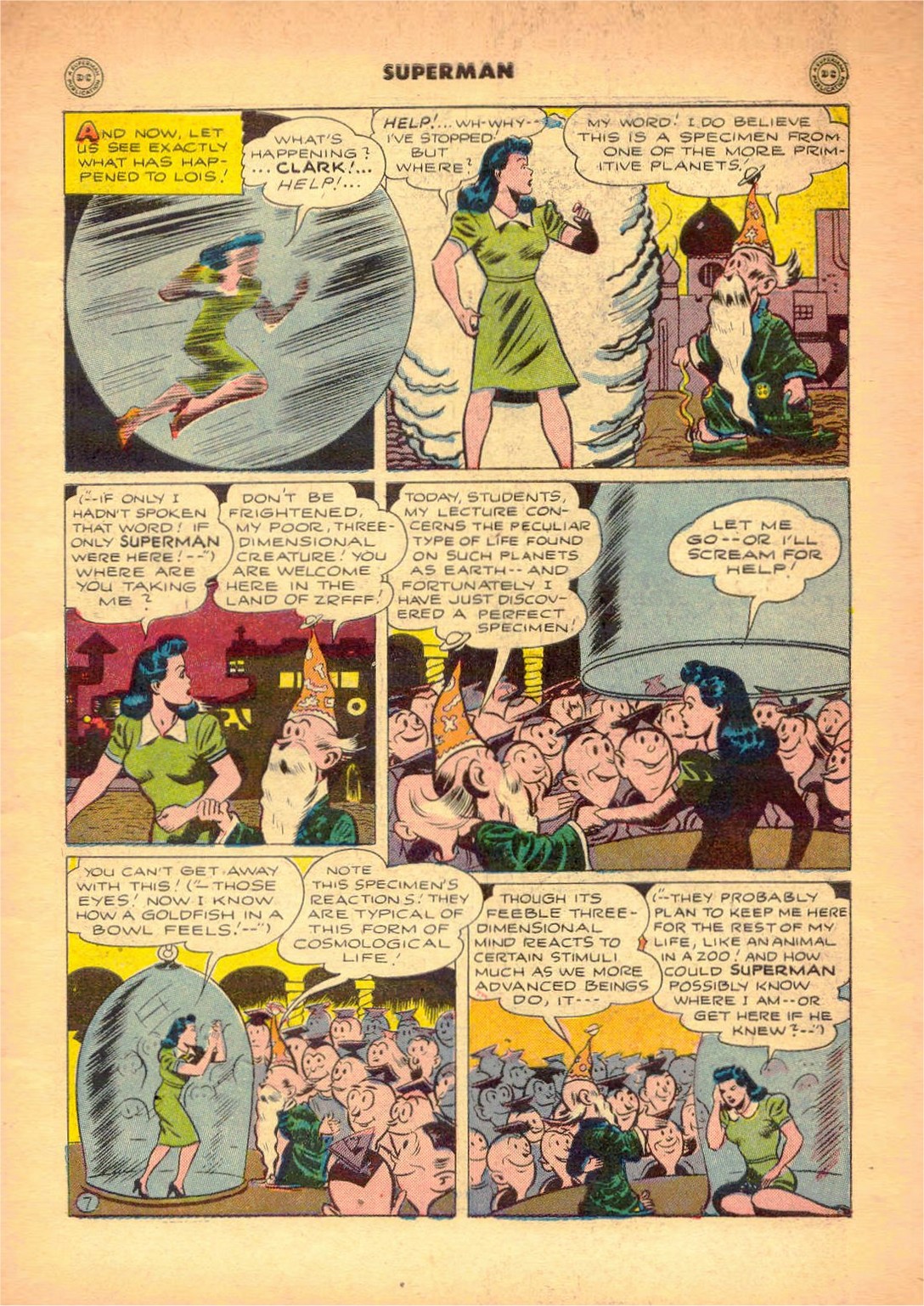 Read online Superman (1939) comic -  Issue #33 - 10