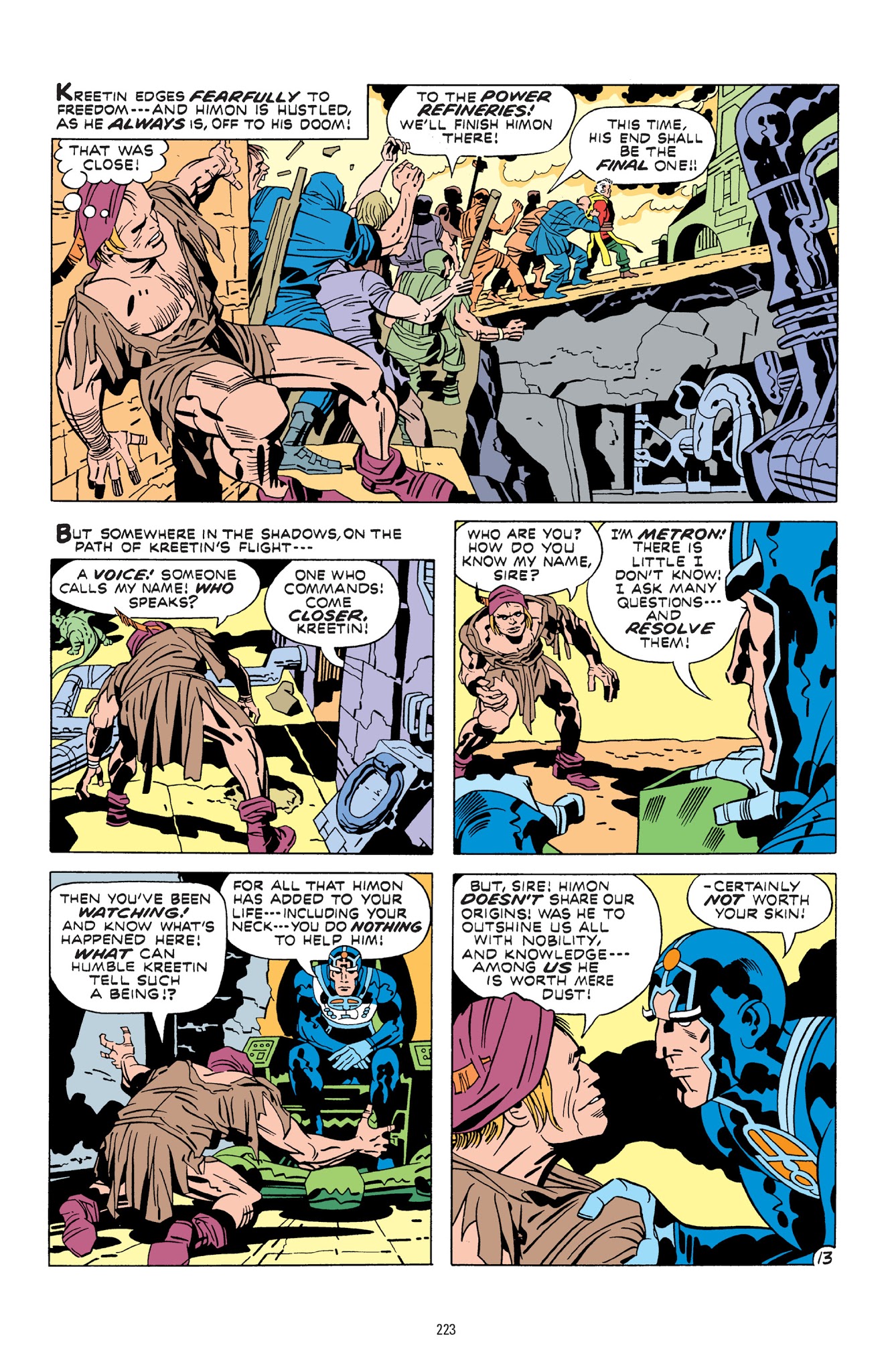 Read online Mister Miracle (1971) comic -  Issue # _TPB - 220