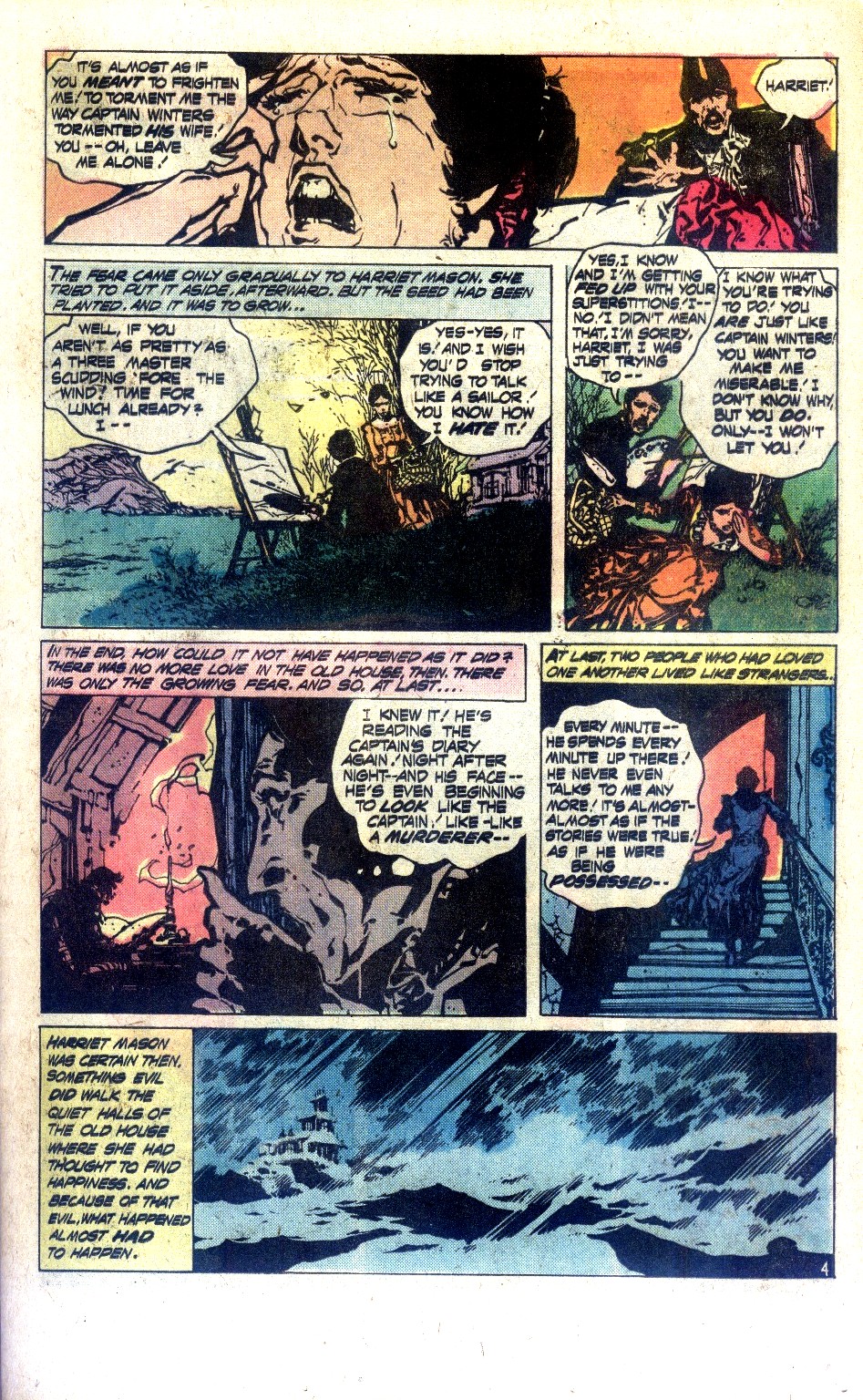 Read online House of Mystery (1951) comic -  Issue #254 - 33