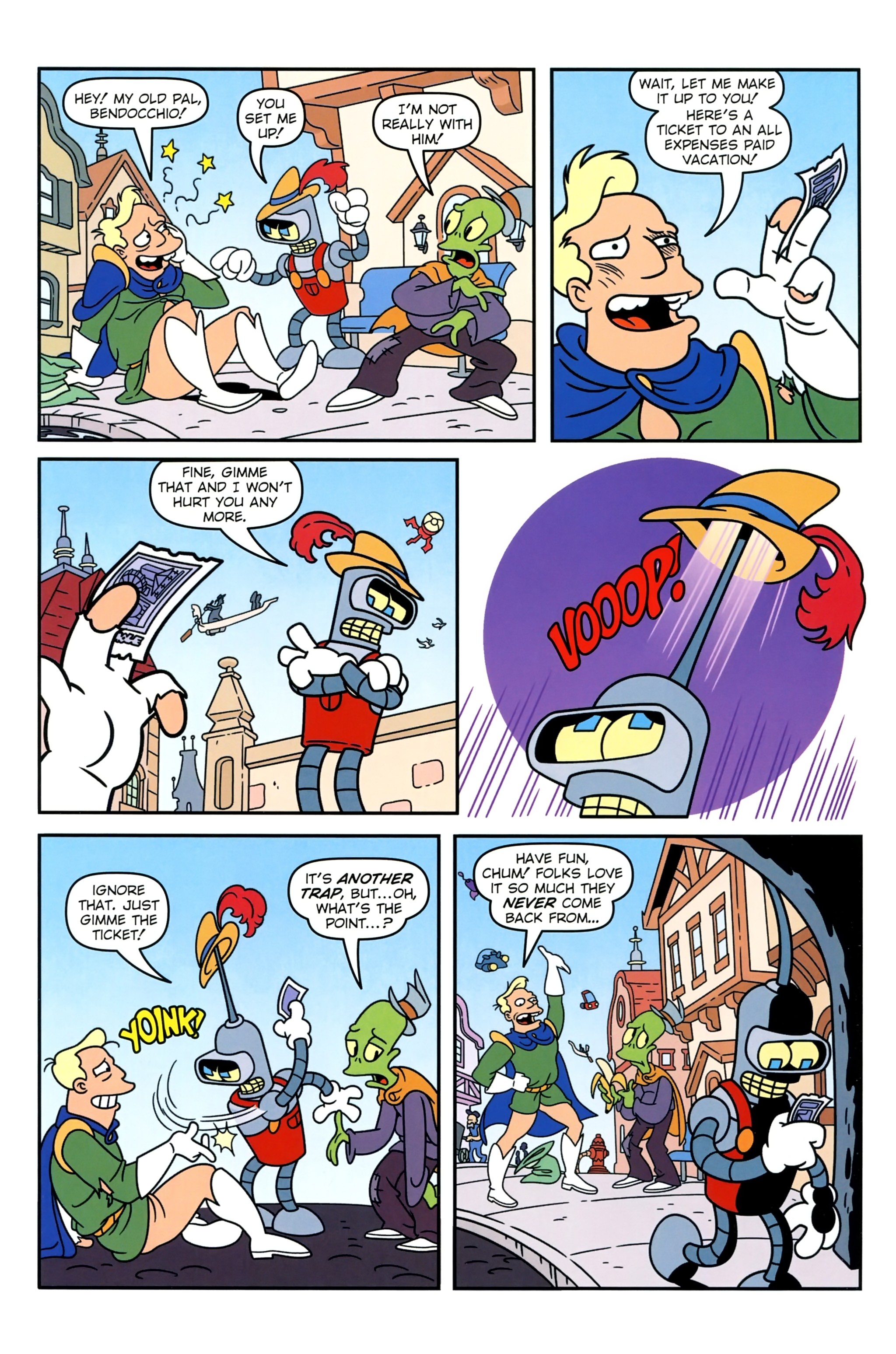 Read online Futurama Comics comic -  Issue # Annual 1 - 35