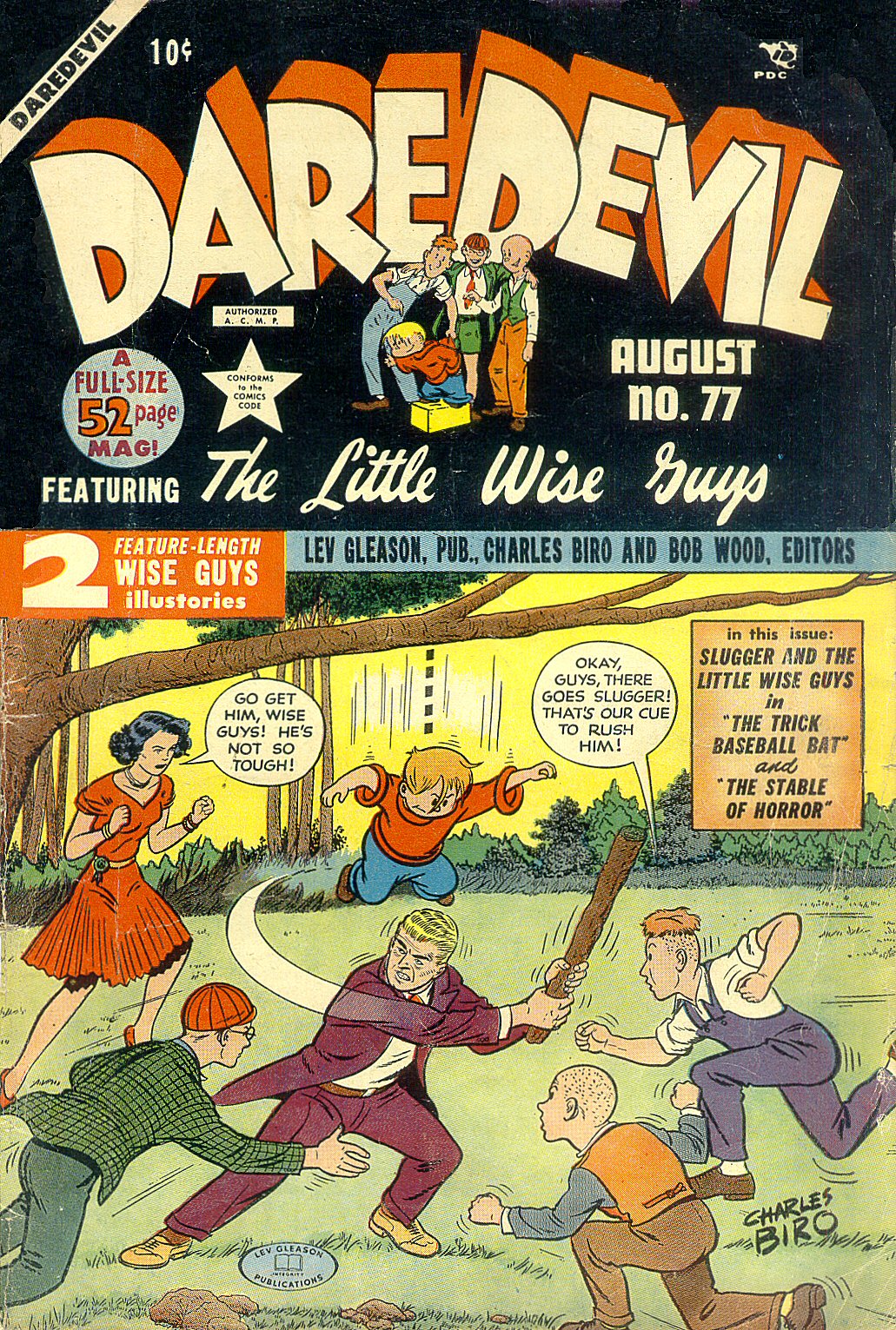 Read online Daredevil (1941) comic -  Issue #77 - 1