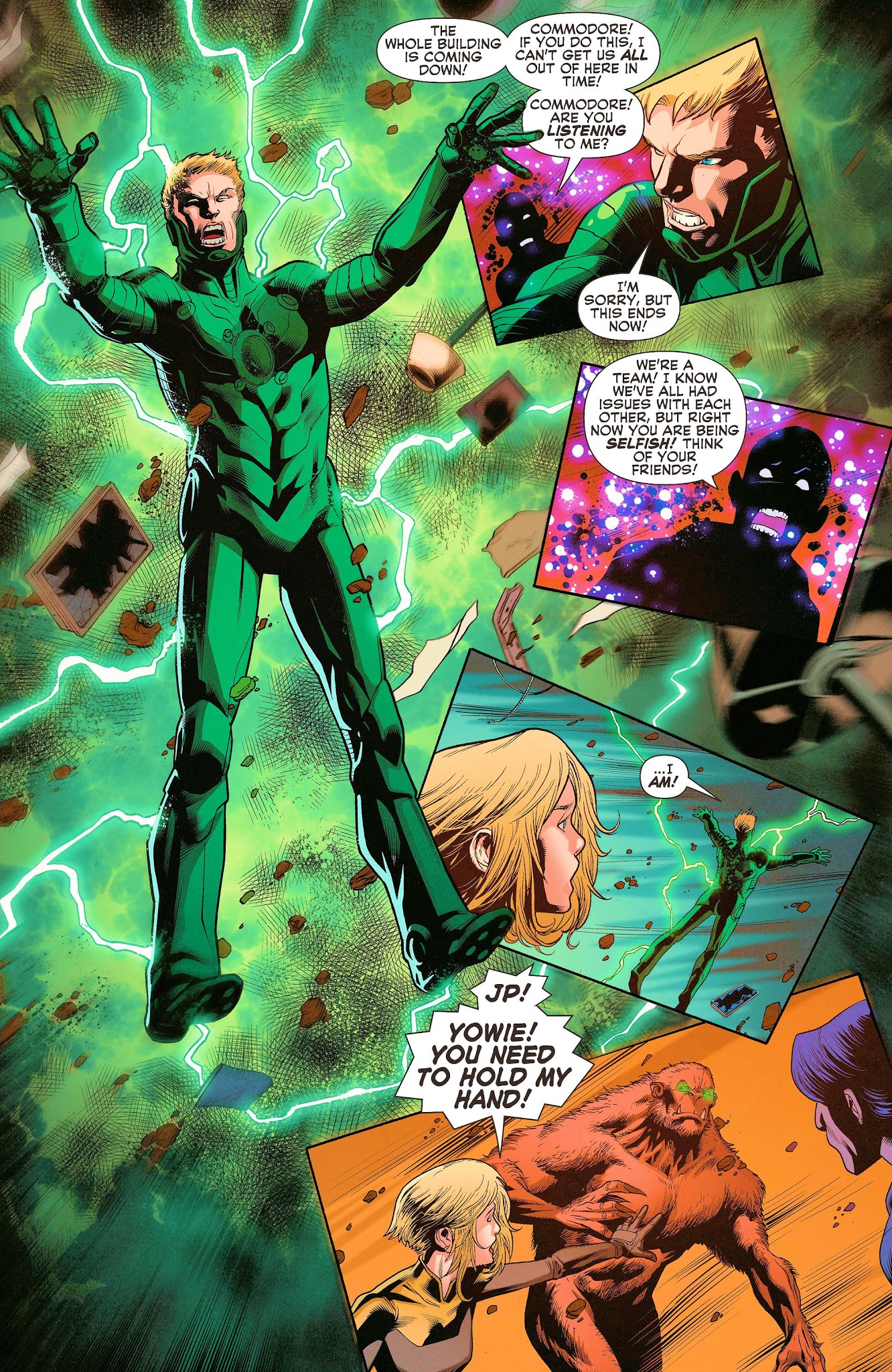 Read online The Green Team: Teen Trillionaires comic -  Issue #8 - 14